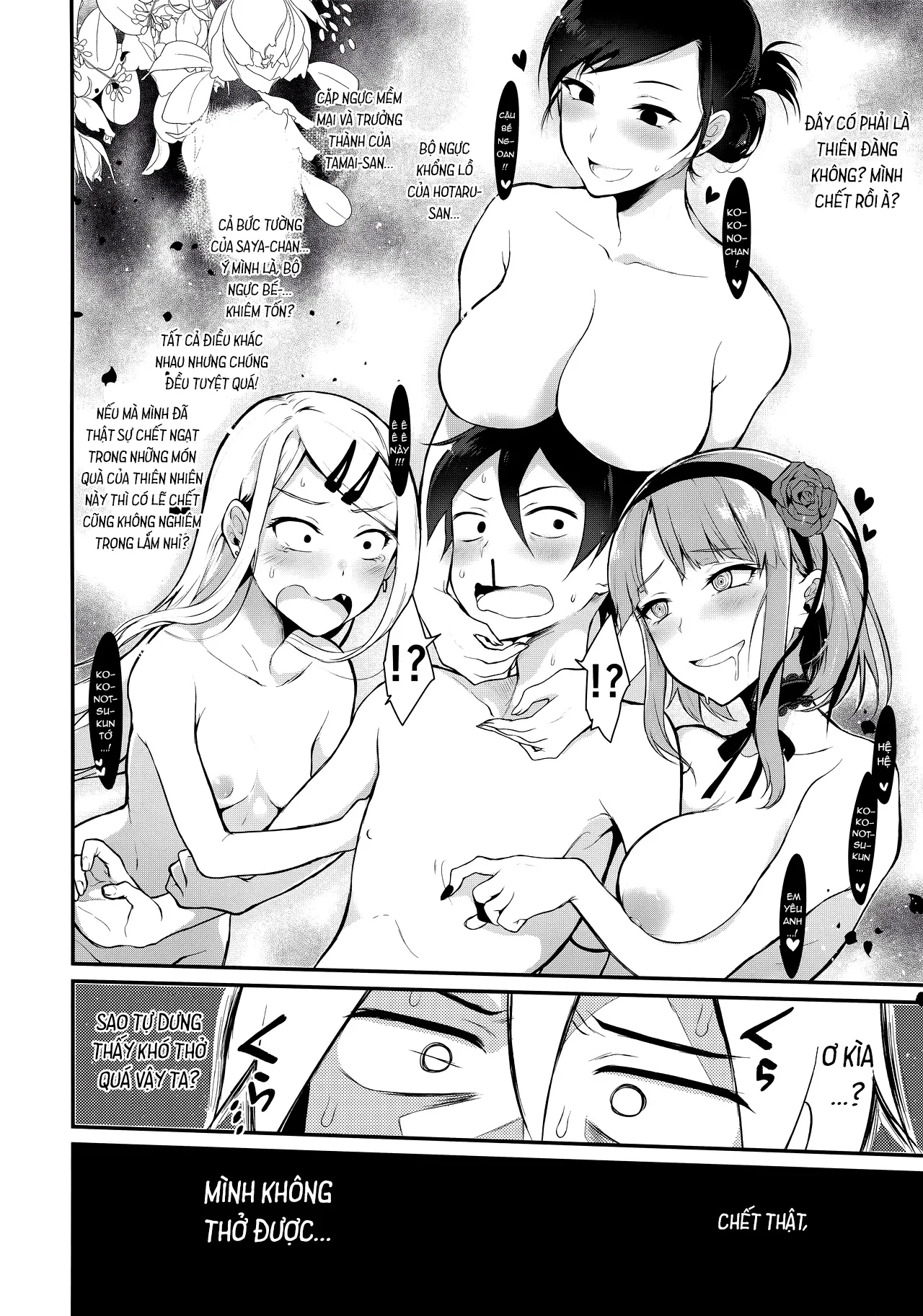 HentaiVN.net - Ảnh 9 - Otono no Dagashi - Chap 3