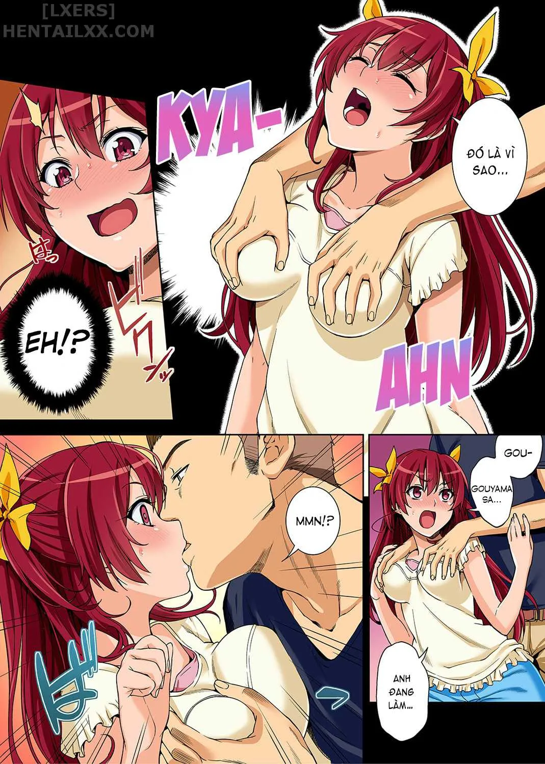 HentaiVN.net - Ảnh 16 - Bou Yuumei Shiritsu Daigaku YariCir No Jittai ~ [Gasshukusaki De Issho Ni Natta Ojou-Sama Daigakusei-Tachi No Baai~] - Chap 1