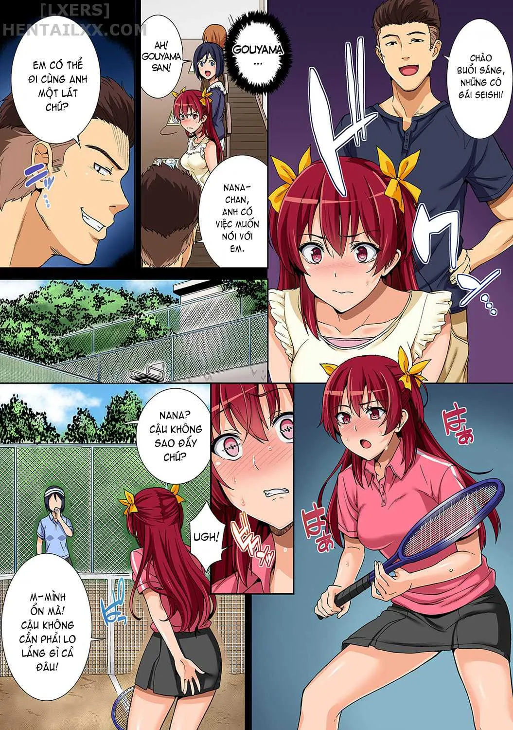 HentaiVN.net - Ảnh 5 - Bou Yuumei Shiritsu Daigaku YariCir No Jittai ~ [Gasshukusaki De Issho Ni Natta Ojou-Sama Daigakusei-Tachi No Baai~] - Chap 2 - [END]