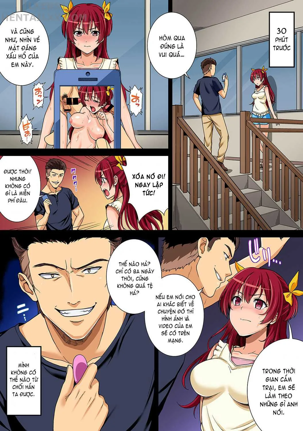 HentaiVN.net - Ảnh 6 - Bou Yuumei Shiritsu Daigaku YariCir No Jittai ~ [Gasshukusaki De Issho Ni Natta Ojou-Sama Daigakusei-Tachi No Baai~] - Chap 2 - [END]