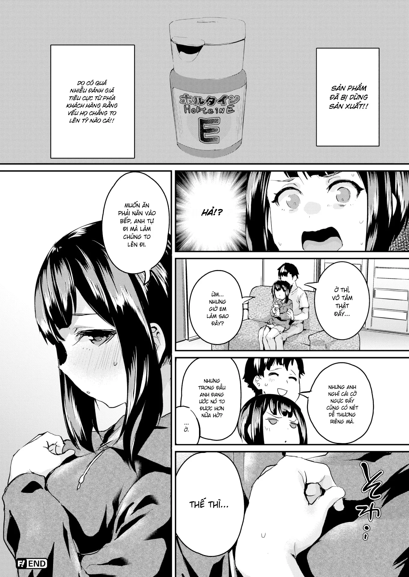 HentaiVN.net - Ảnh 20 - Thuốc hỗ trợ tăng trưởng ❤ - Oneshot