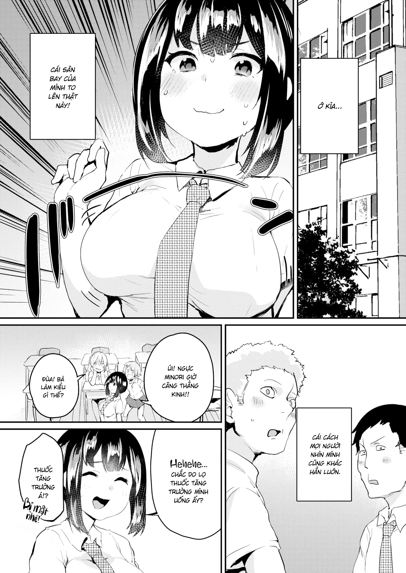HentaiVN.net - Ảnh 4 - Thuốc hỗ trợ tăng trưởng ❤ - Oneshot