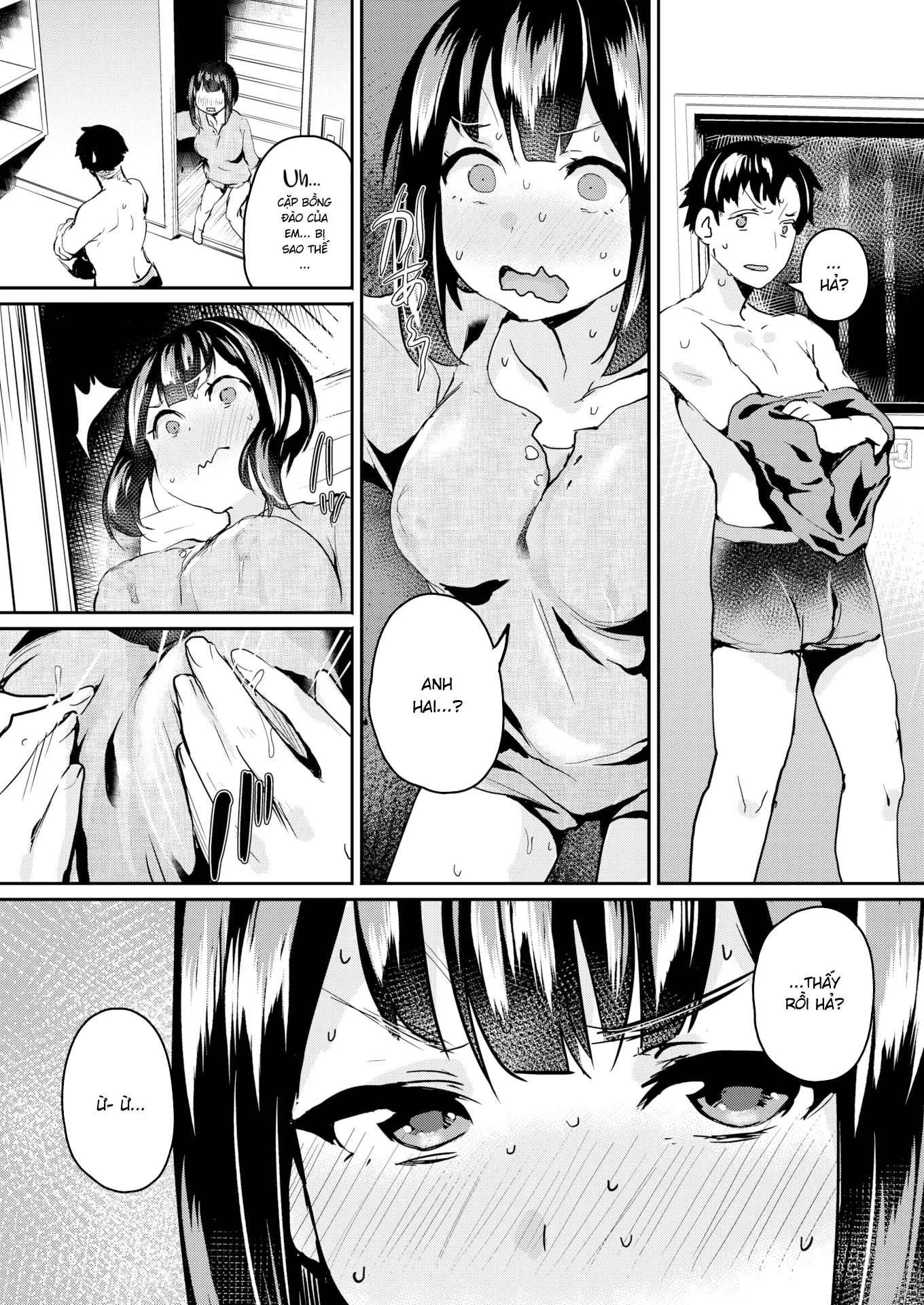 HentaiVN.net - Ảnh 7 - Thuốc hỗ trợ tăng trưởng ❤ - Oneshot