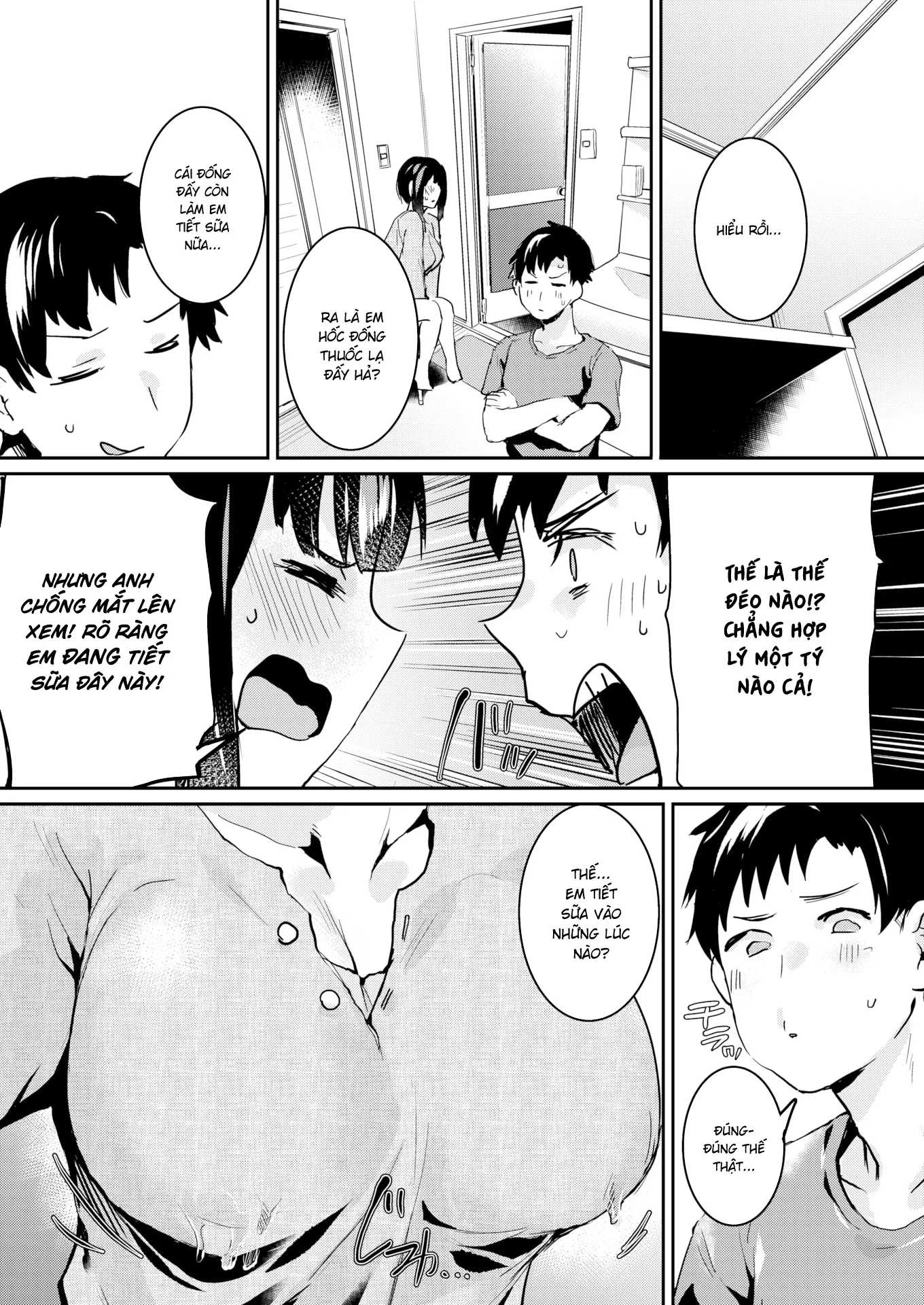 HentaiVN.net - Ảnh 8 - Thuốc hỗ trợ tăng trưởng ❤ - Oneshot