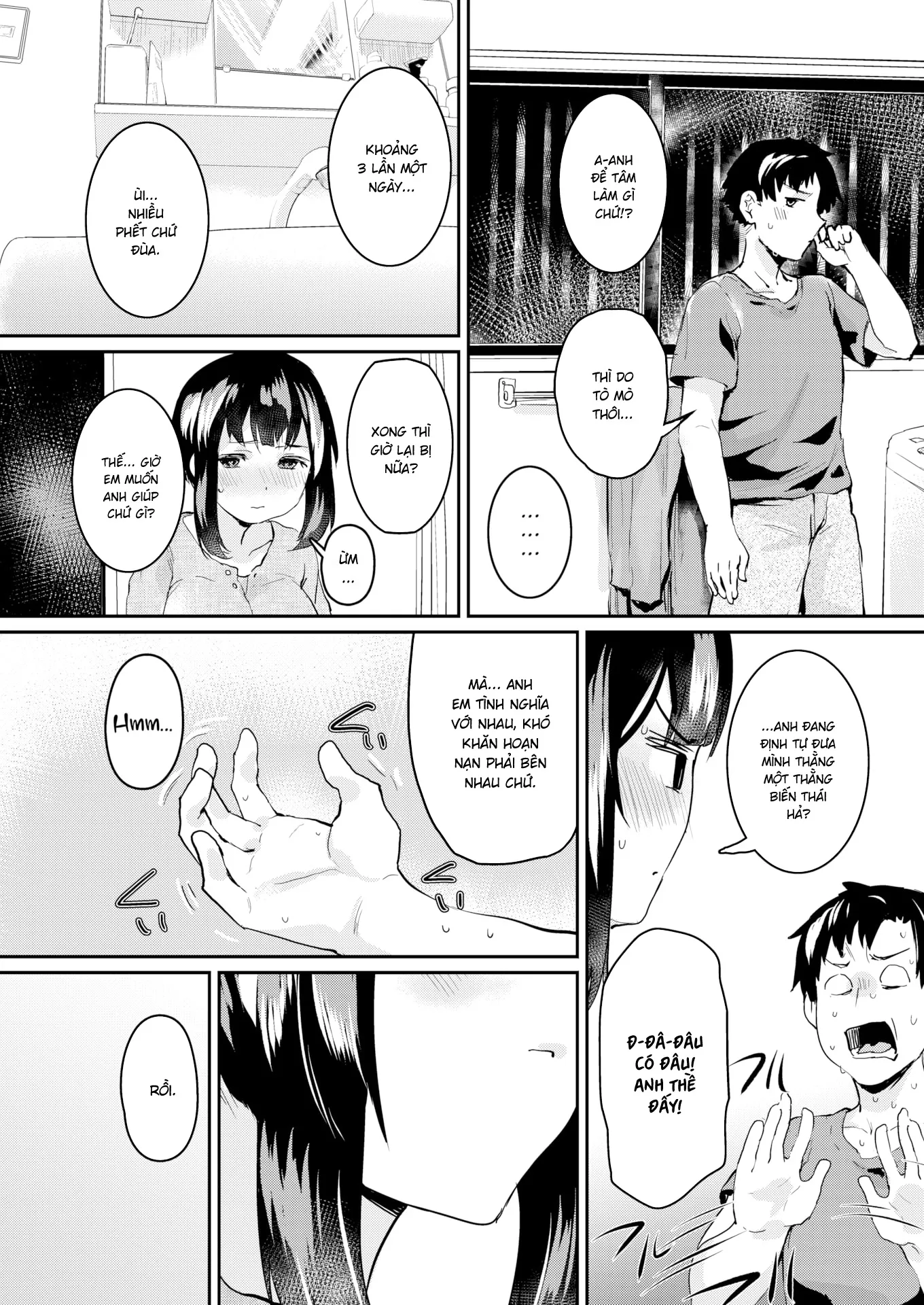 HentaiVN.net - Ảnh 9 - Thuốc hỗ trợ tăng trưởng ❤ - Oneshot