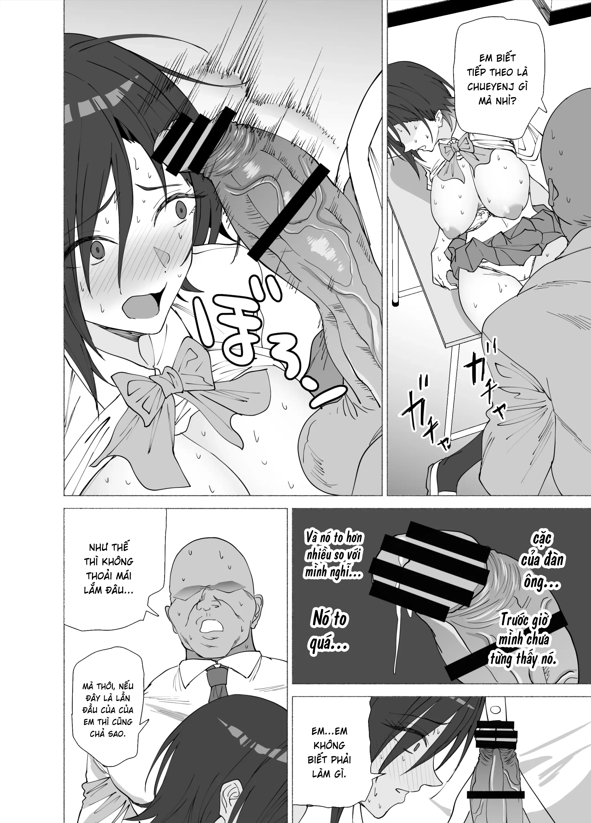 HentaiVN.net - Ảnh 12 - Kanojo wa Sensei no Ian-Gakari ni [彼女は先生の慰安係になりました] - Oneshot