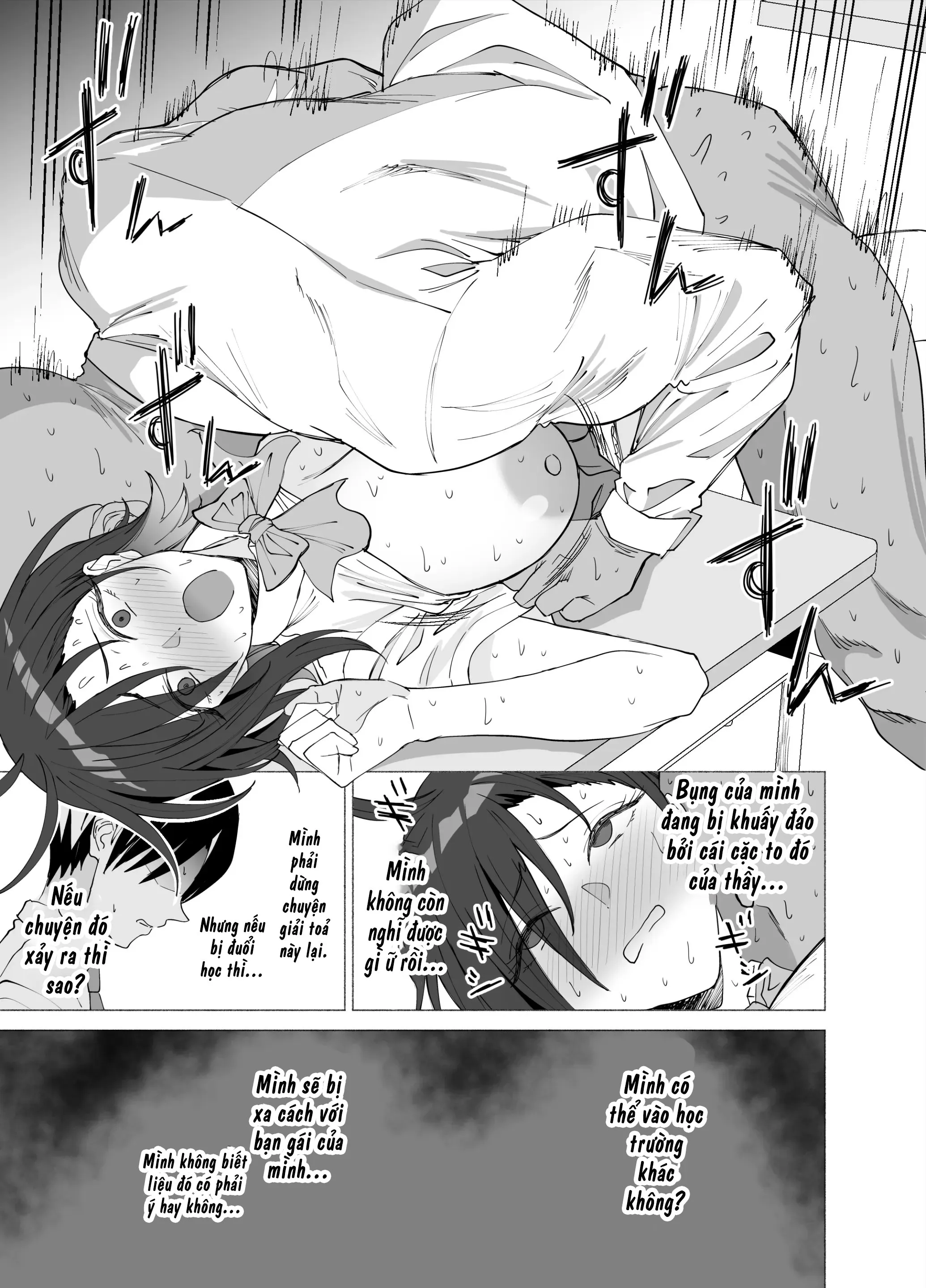 HentaiVN.net - Ảnh 19 - Kanojo wa Sensei no Ian-Gakari ni [彼女は先生の慰安係になりました] - Oneshot