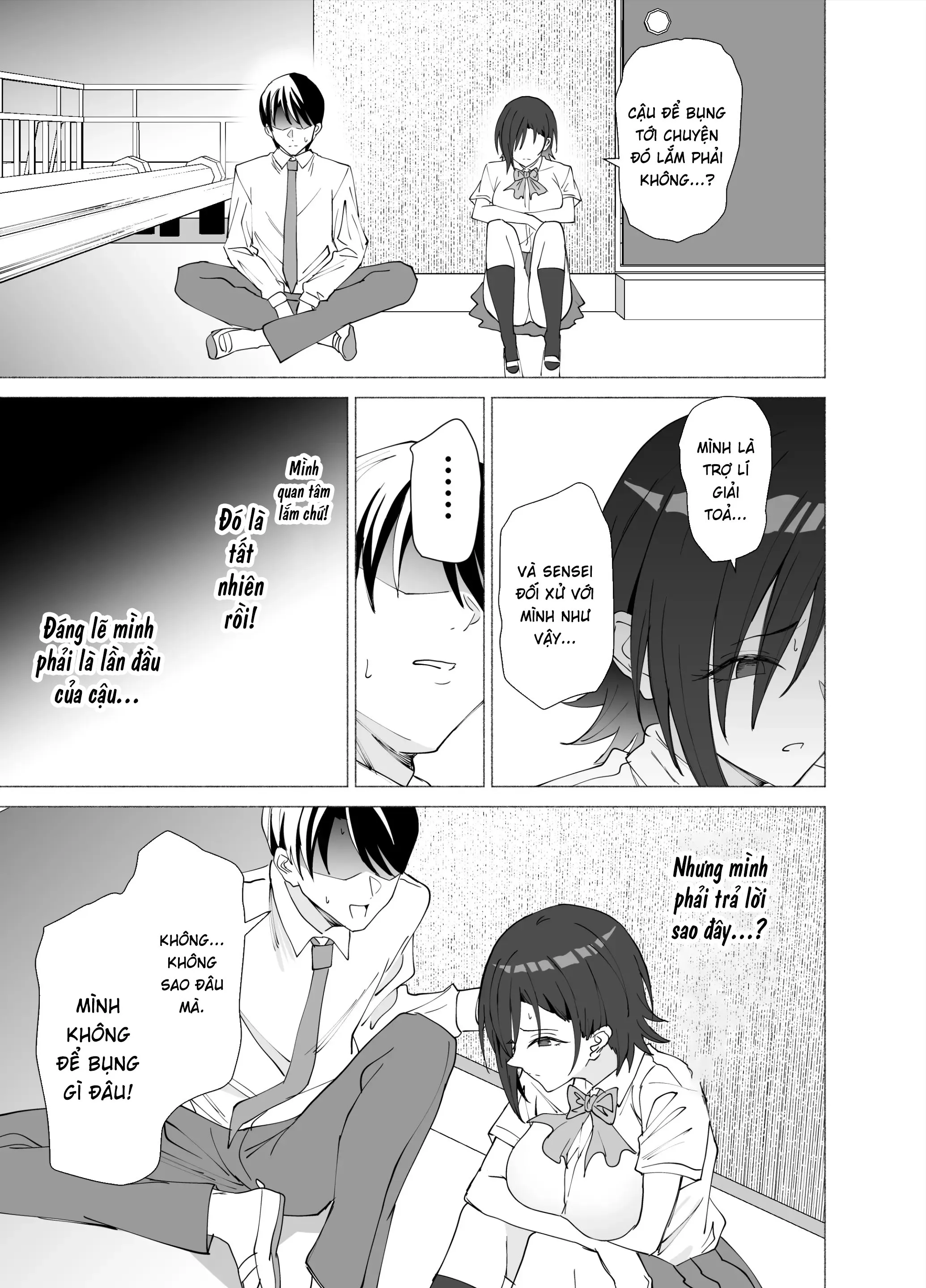 HentaiVN.net - Ảnh 33 - Kanojo wa Sensei no Ian-Gakari ni [彼女は先生の慰安係になりました] - Oneshot