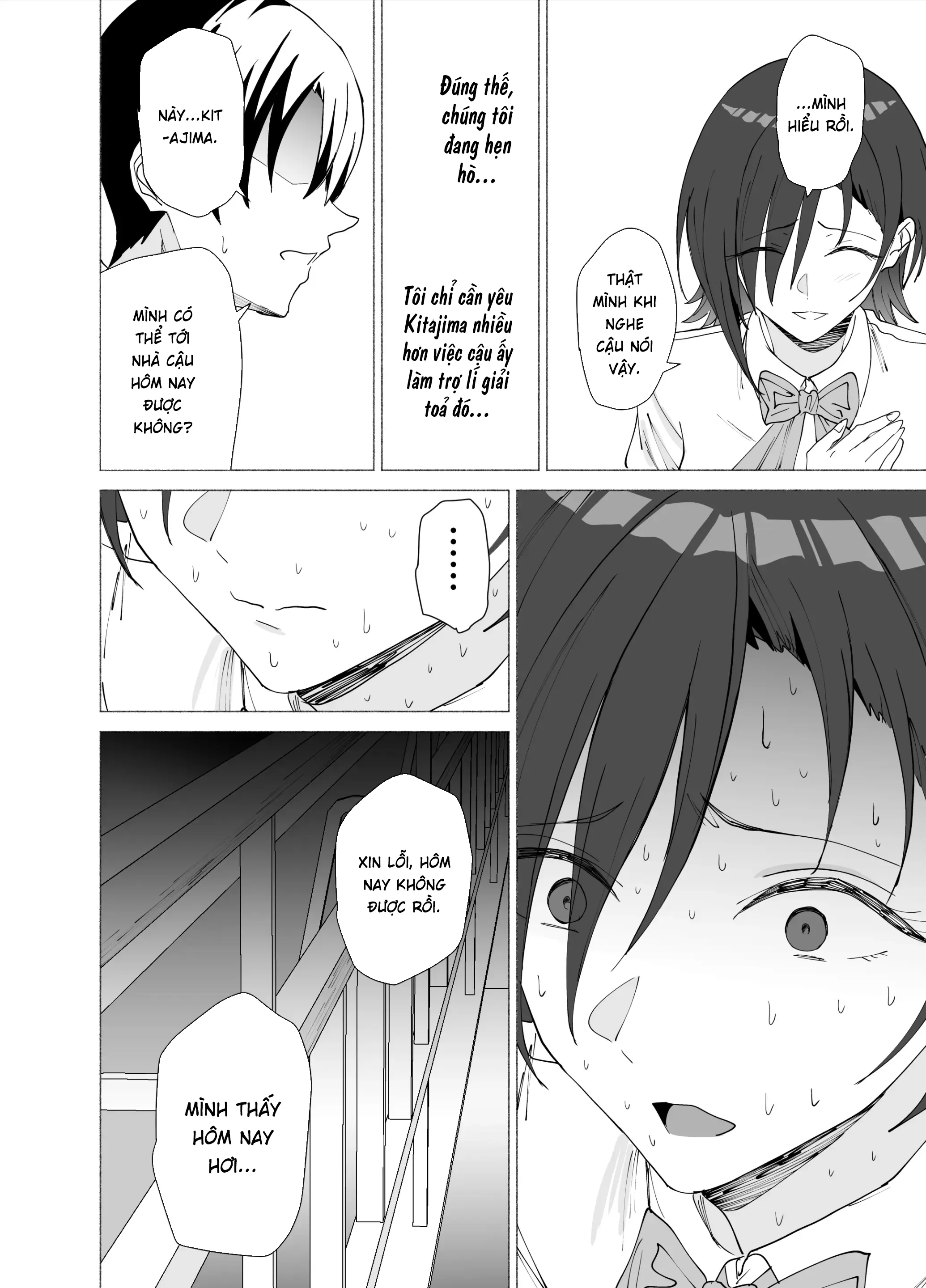 HentaiVN.net - Ảnh 34 - Kanojo wa Sensei no Ian-Gakari ni [彼女は先生の慰安係になりました] - Oneshot