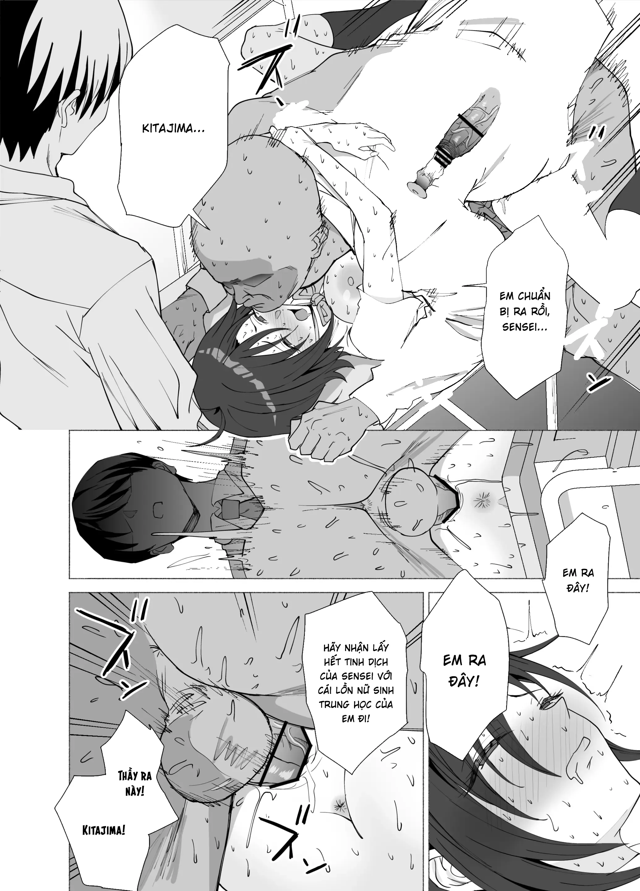 HentaiVN.net - Ảnh 48 - Kanojo wa Sensei no Ian-Gakari ni [彼女は先生の慰安係になりました] - Oneshot