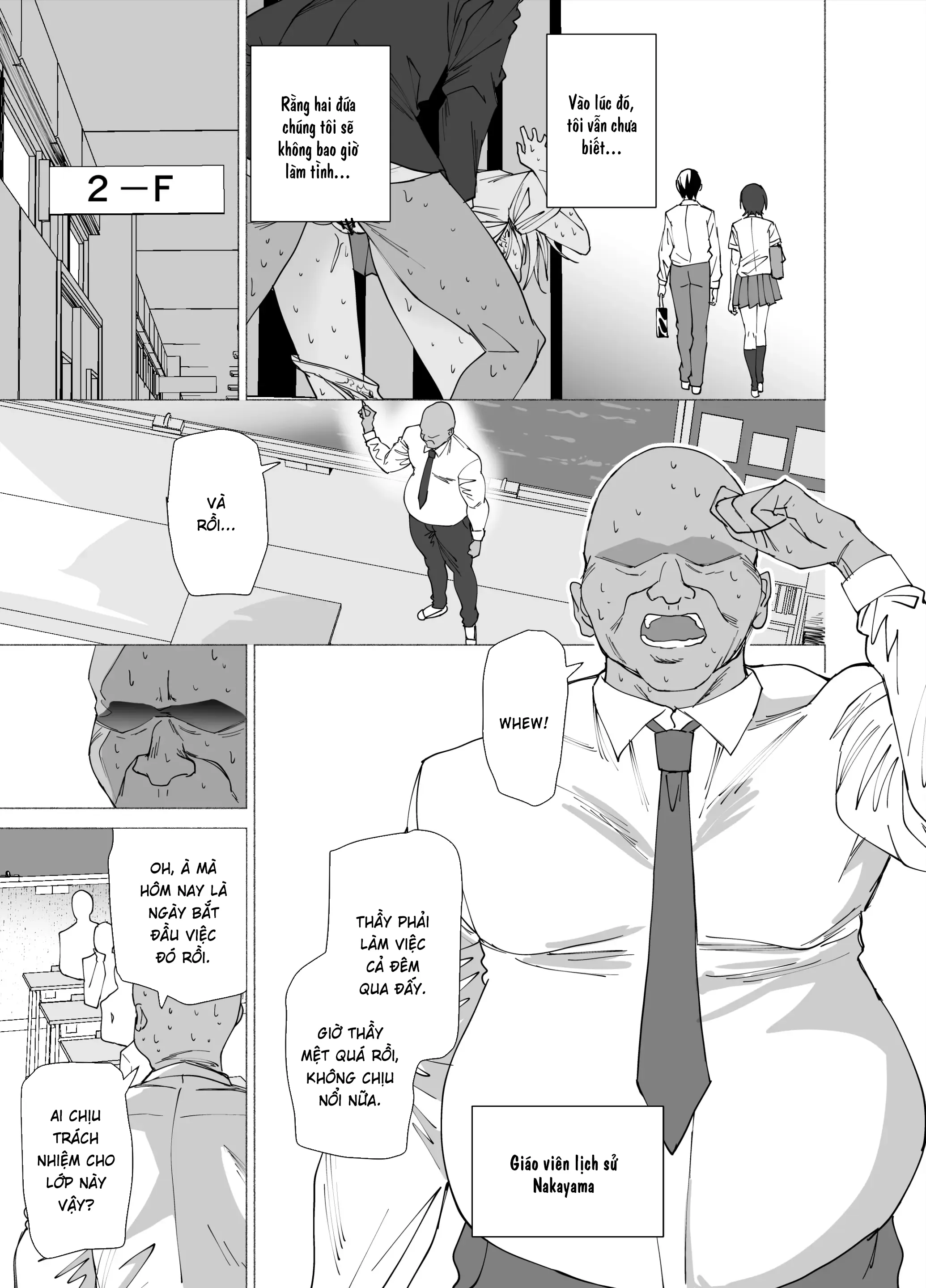 HentaiVN.net - Ảnh 5 - Kanojo wa Sensei no Ian-Gakari ni [彼女は先生の慰安係になりました] - Oneshot