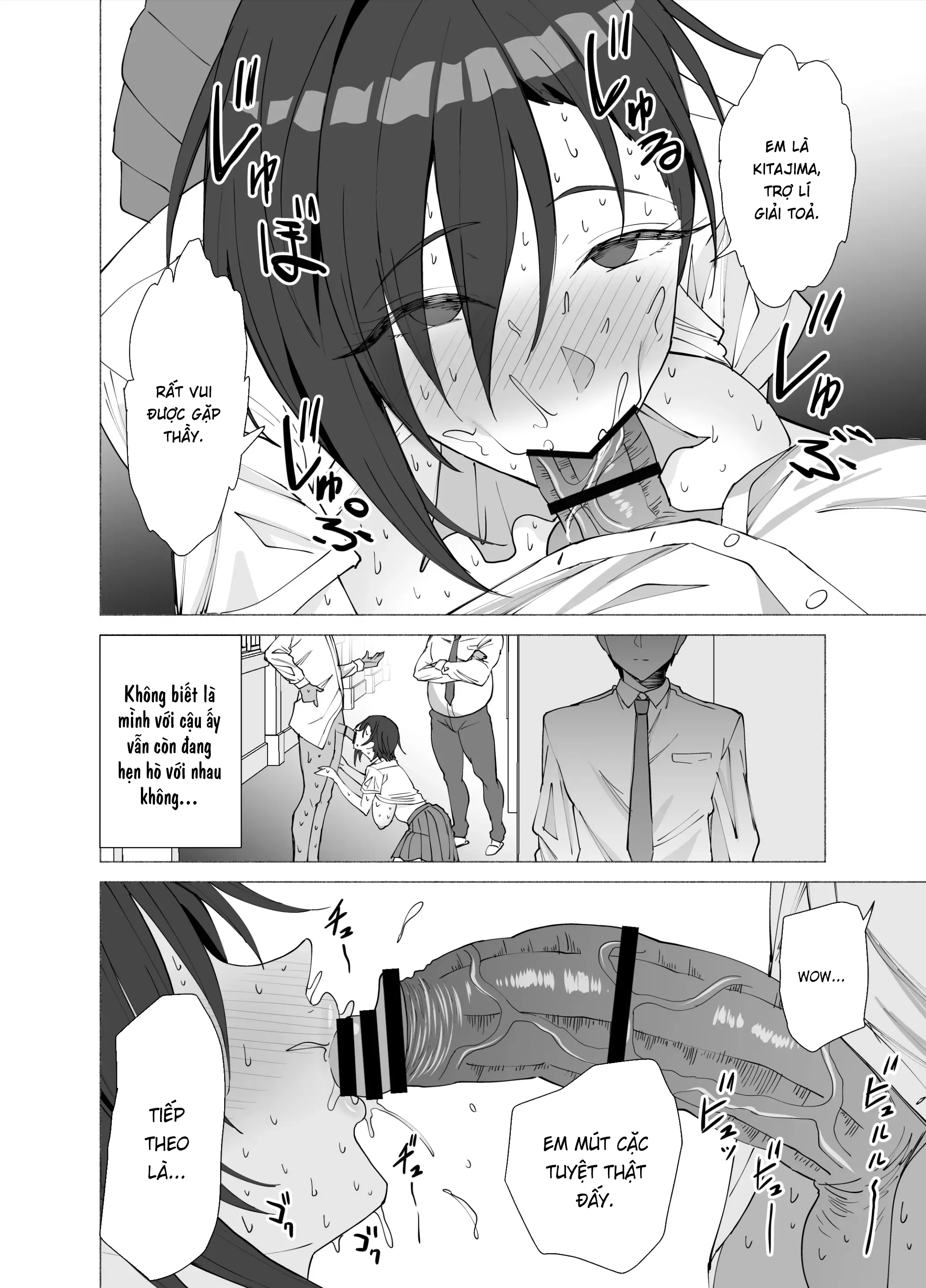 HentaiVN.net - Ảnh 54 - Kanojo wa Sensei no Ian-Gakari ni [彼女は先生の慰安係になりました] - Oneshot