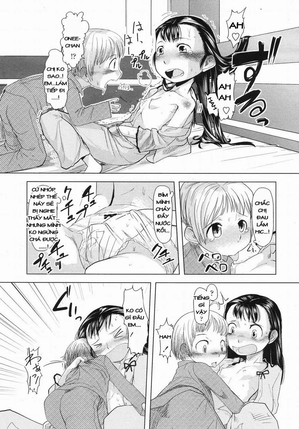 HentaiVN.net - Ảnh 10 - [Loli] Onee-chan wa Shinpaisei - Oneshot
