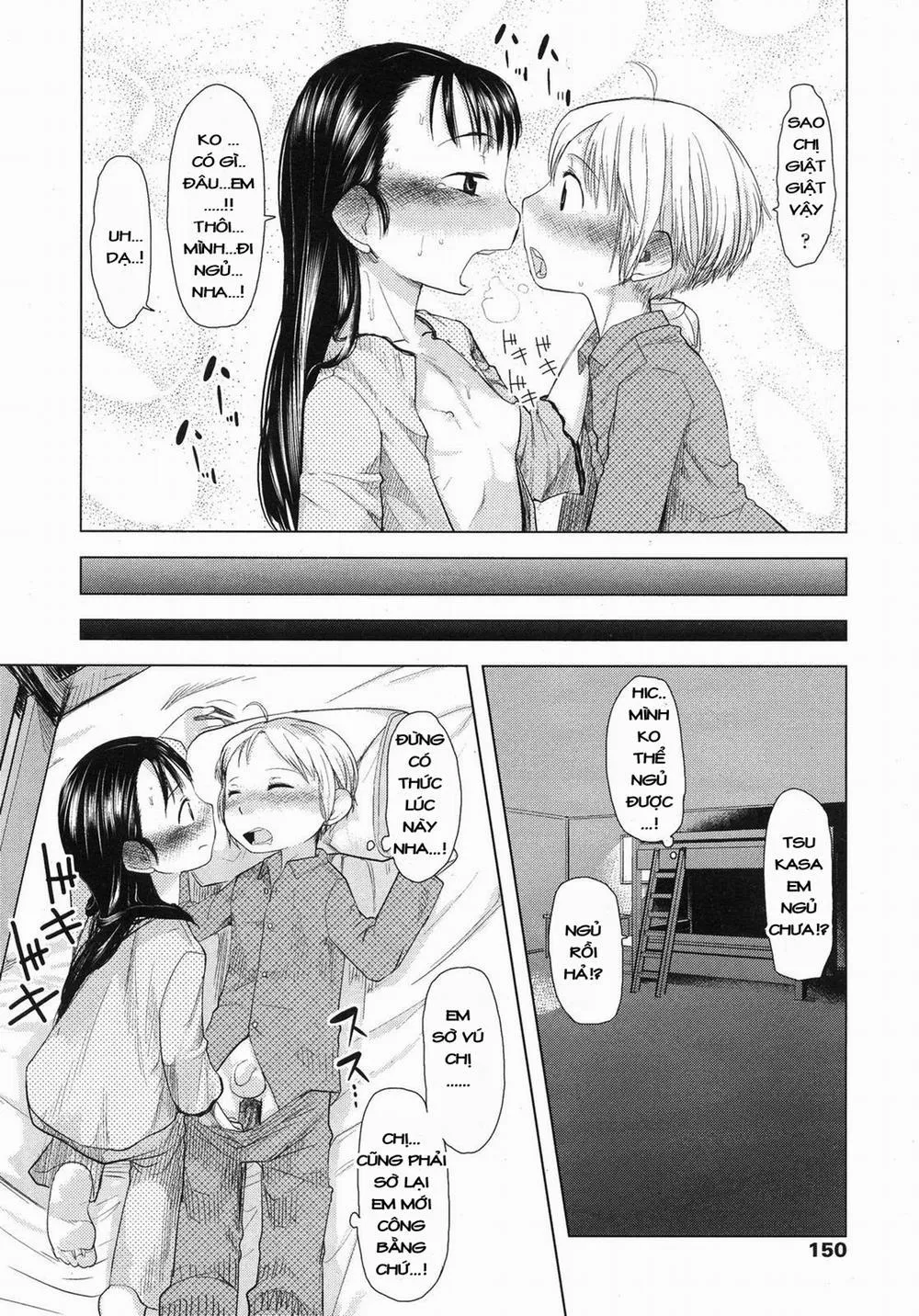 HentaiVN.net - Ảnh 12 - [Loli] Onee-chan wa Shinpaisei - Oneshot