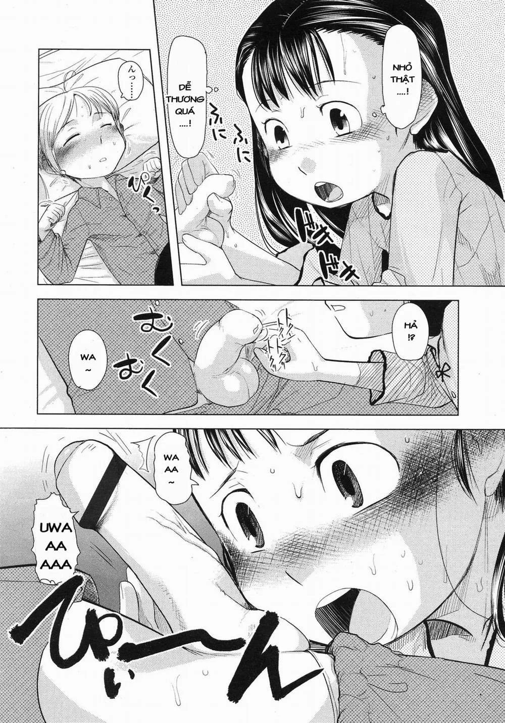 HentaiVN.net - Ảnh 13 - [Loli] Onee-chan wa Shinpaisei - Oneshot