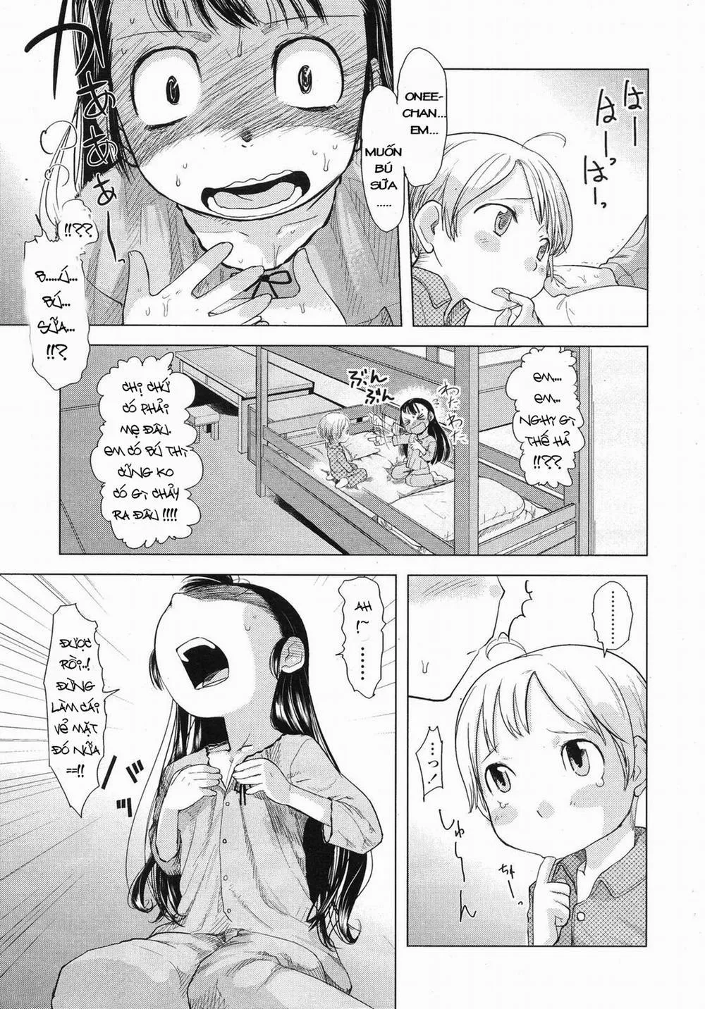 HentaiVN.net - Ảnh 5 - [Loli] Onee-chan wa Shinpaisei - Oneshot