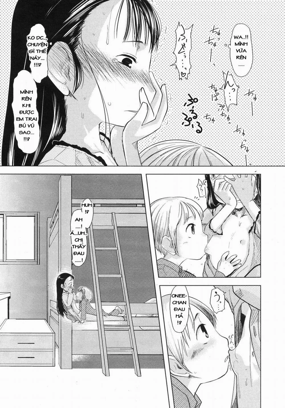 HentaiVN.net - Ảnh 7 - [Loli] Onee-chan wa Shinpaisei - Oneshot