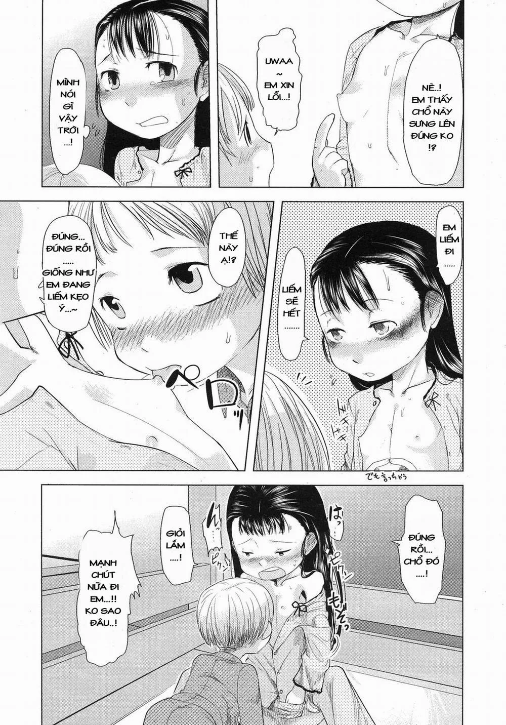 HentaiVN.net - Ảnh 8 - [Loli] Onee-chan wa Shinpaisei - Oneshot