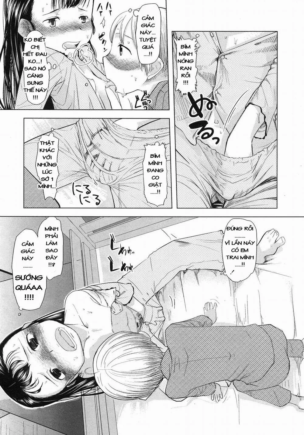 HentaiVN.net - Ảnh 9 - [Loli] Onee-chan wa Shinpaisei - Oneshot