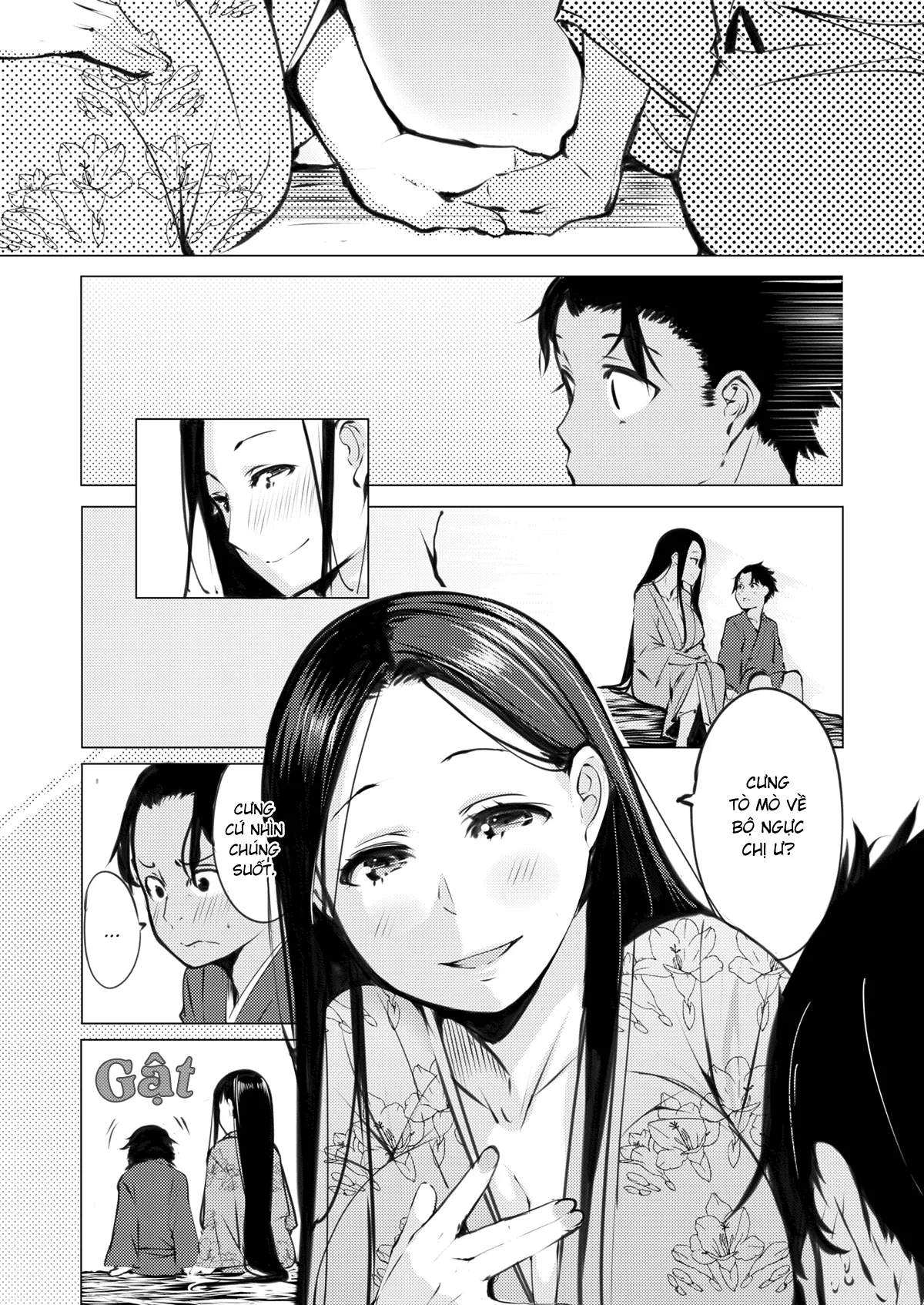 HentaiVN.net - Ảnh 10 - Cổ Tích Haiten Xưa Nay Có 102 - Chiinouya - Oneshot