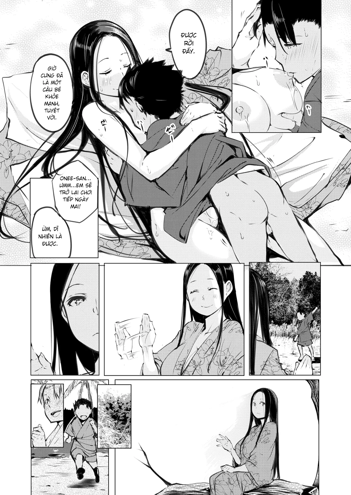 HentaiVN.net - Ảnh 21 - Cổ Tích Haiten Xưa Nay Có 102 - Chiinouya - Oneshot