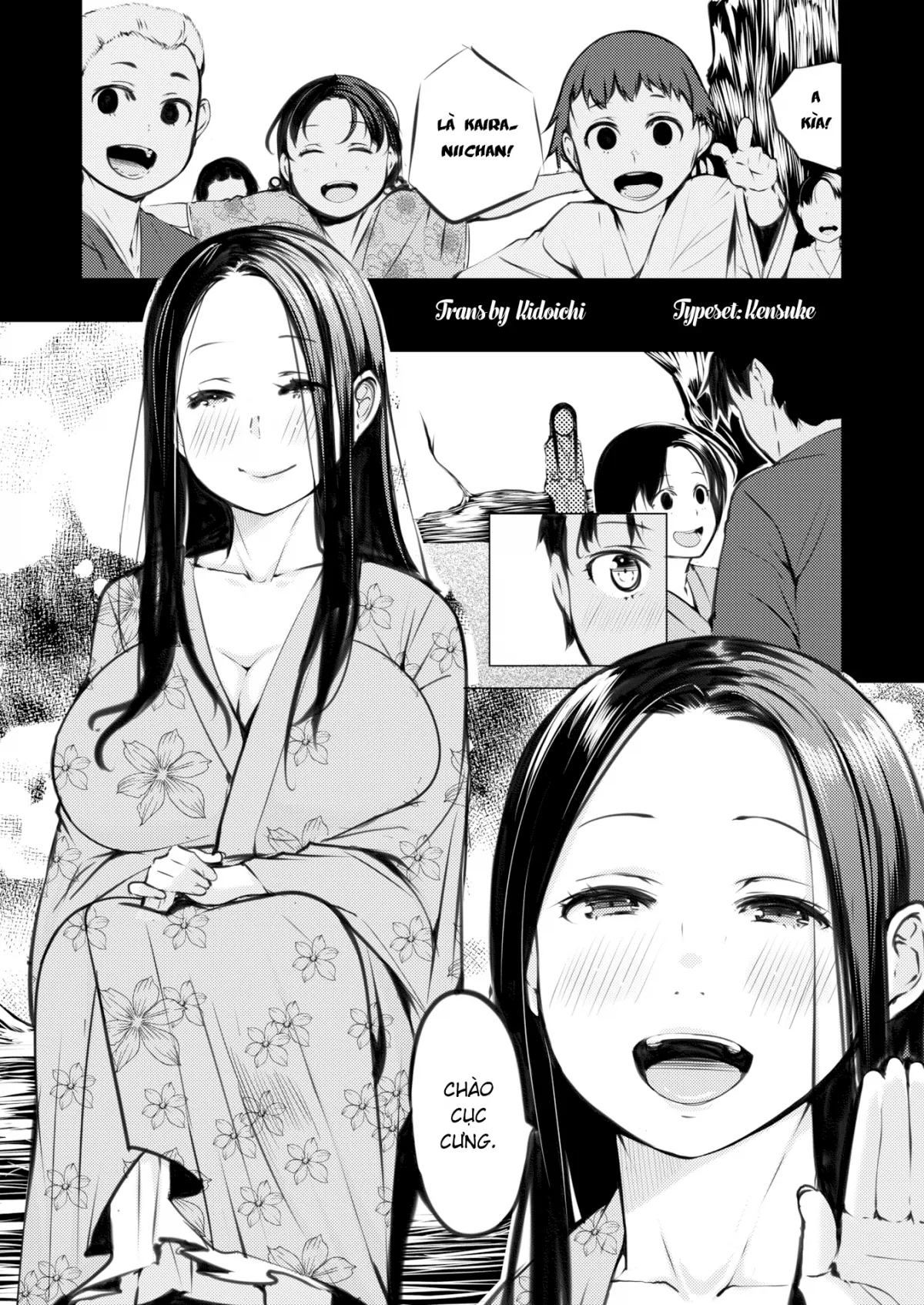 HentaiVN.net - Ảnh 5 - Cổ Tích Haiten Xưa Nay Có 102 - Chiinouya - Oneshot