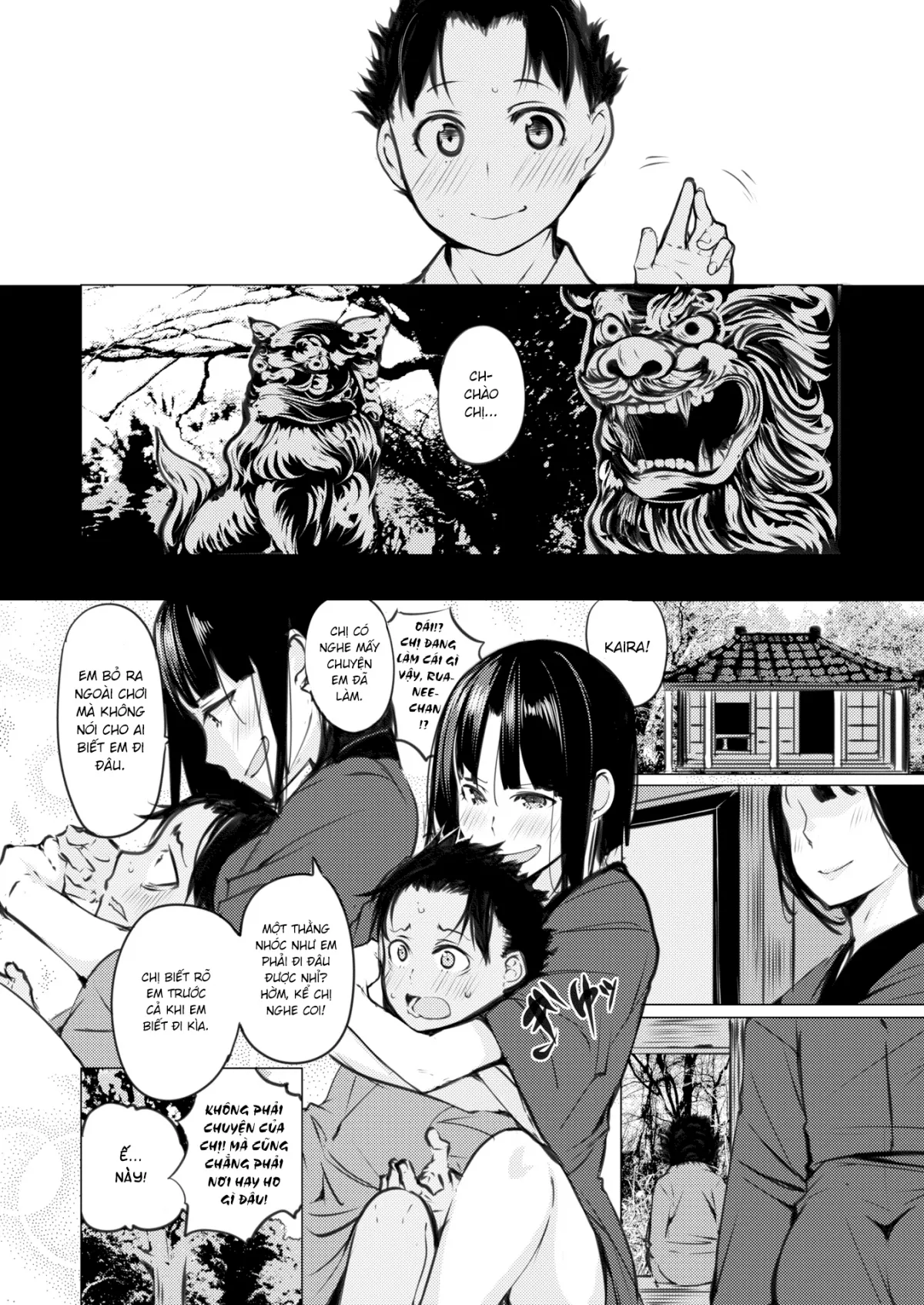 HentaiVN.net - Ảnh 6 - Cổ Tích Haiten Xưa Nay Có 102 - Chiinouya - Oneshot