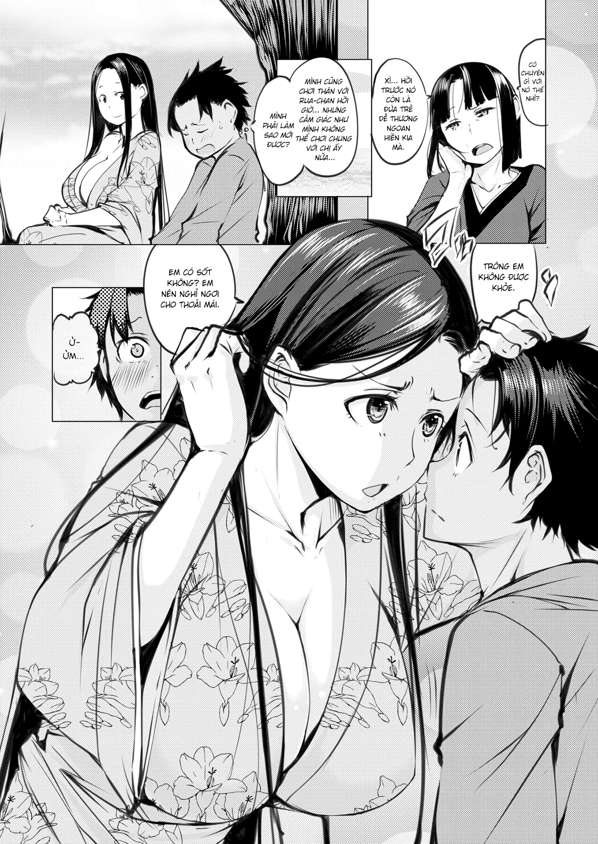 HentaiVN.net - Ảnh 7 - Cổ Tích Haiten Xưa Nay Có 102 - Chiinouya - Oneshot