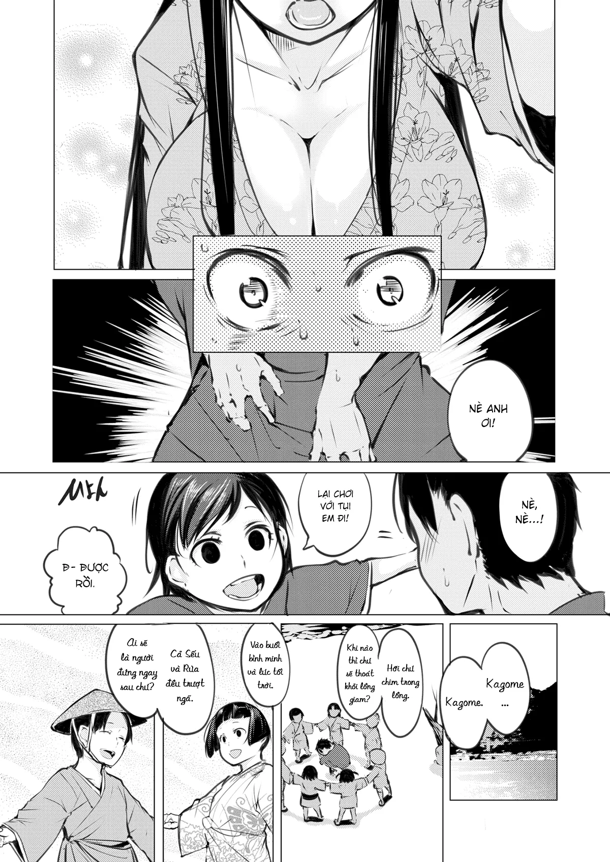 HentaiVN.net - Ảnh 8 - Cổ Tích Haiten Xưa Nay Có 102 - Chiinouya - Oneshot