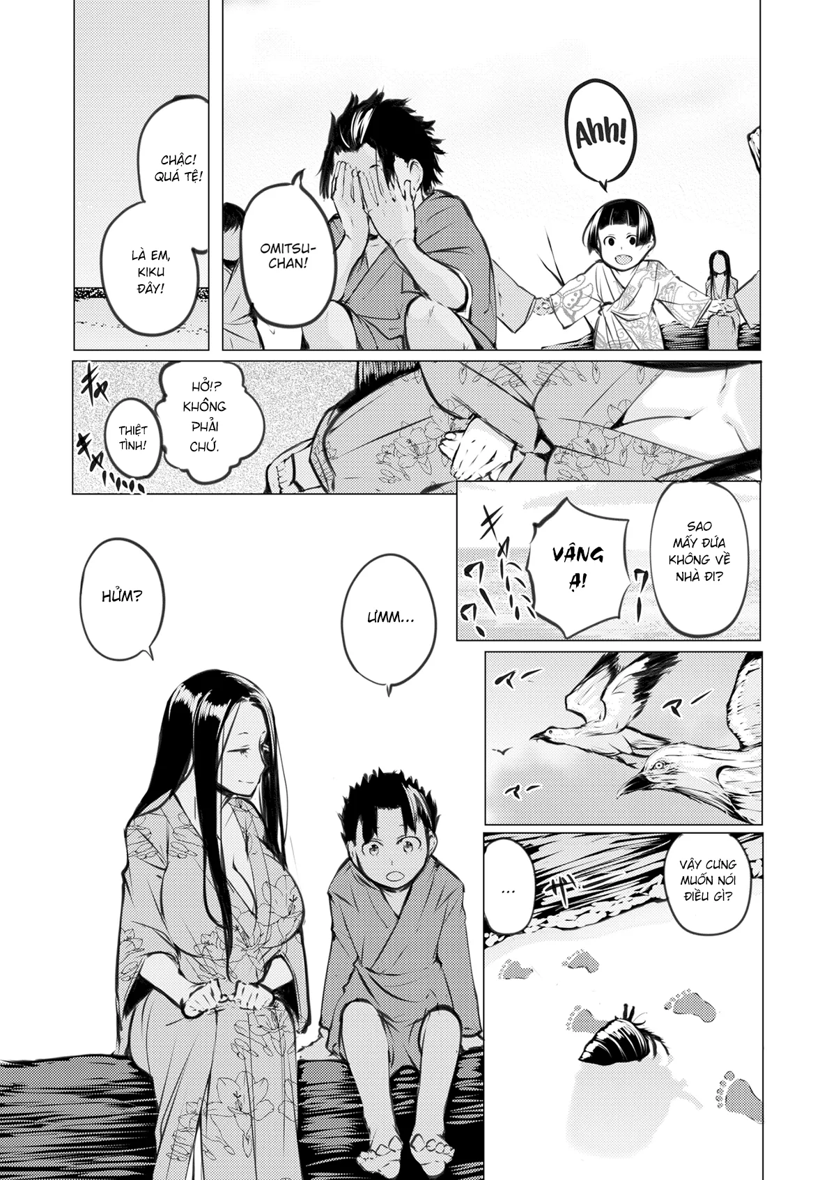 HentaiVN.net - Ảnh 9 - Cổ Tích Haiten Xưa Nay Có 102 - Chiinouya - Oneshot