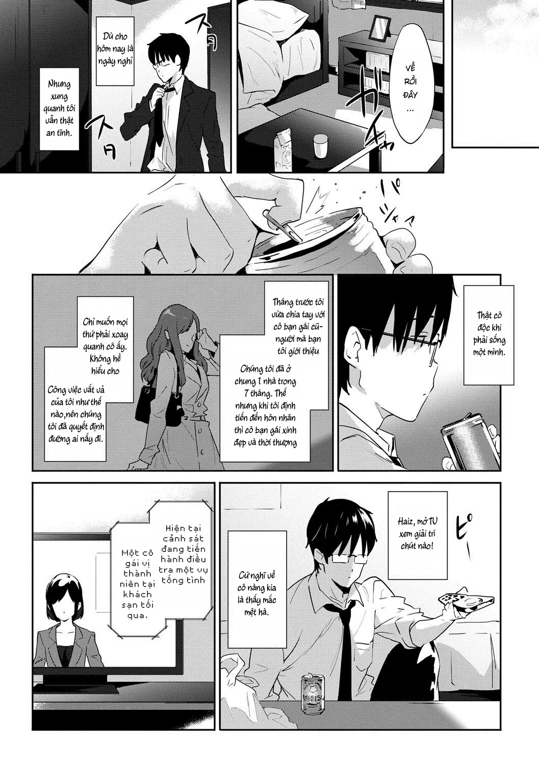 HentaiVN.net - Ảnh 13 - Cô dâu ngày thứ bảy [Doyoubi no Framboise] - Part 1