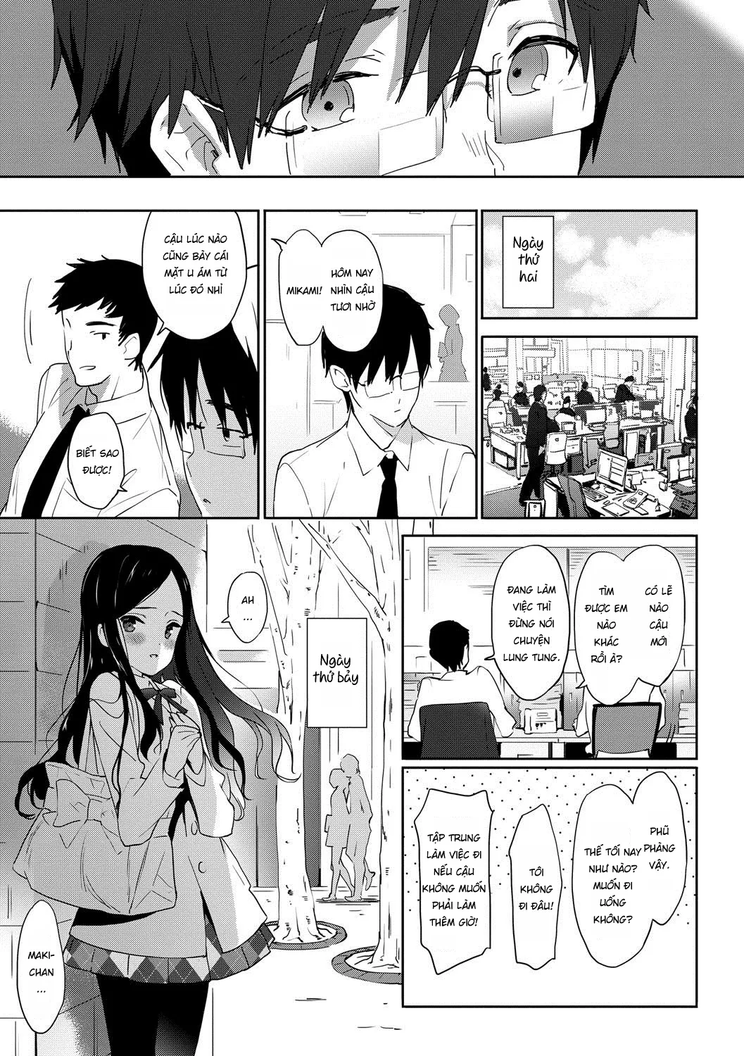 HentaiVN.net - Ảnh 14 - Cô dâu ngày thứ bảy [Doyoubi no Framboise] - Part 1