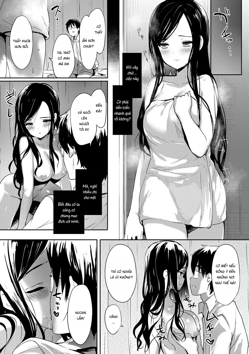 HentaiVN.net - Ảnh 4 - Cô dâu ngày thứ bảy [Doyoubi no Framboise] - Part 1