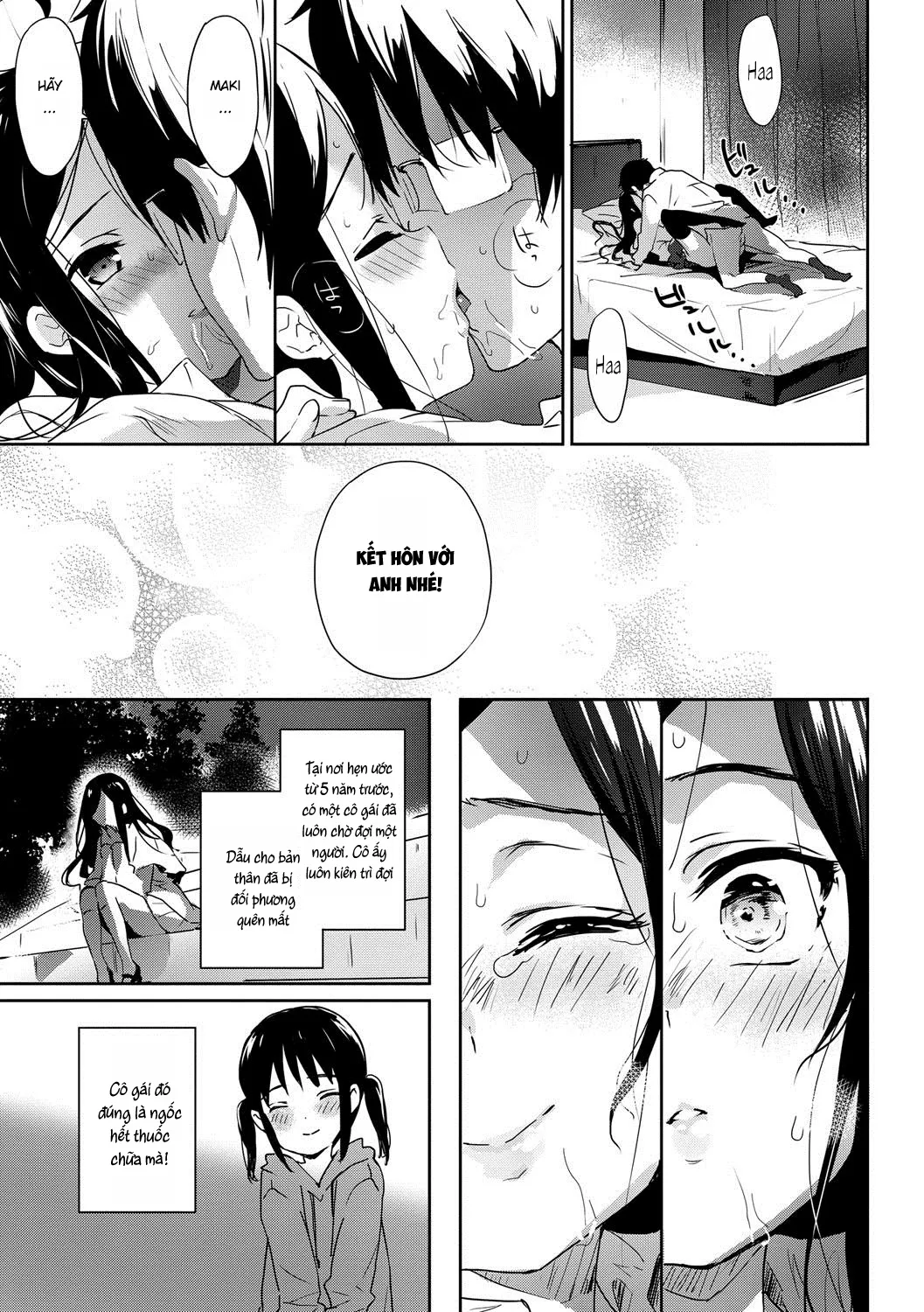 HentaiVN.net - Ảnh 15 - Cô dâu ngày thứ bảy [Doyoubi no Framboise] - Part 2-End
