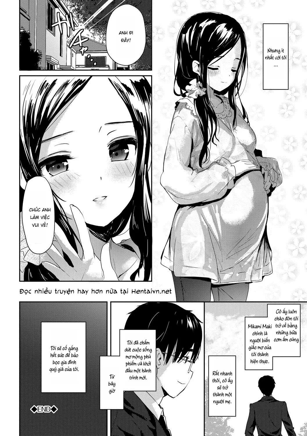 HentaiVN.net - Ảnh 16 - Cô dâu ngày thứ bảy [Doyoubi no Framboise] - Part 2-End