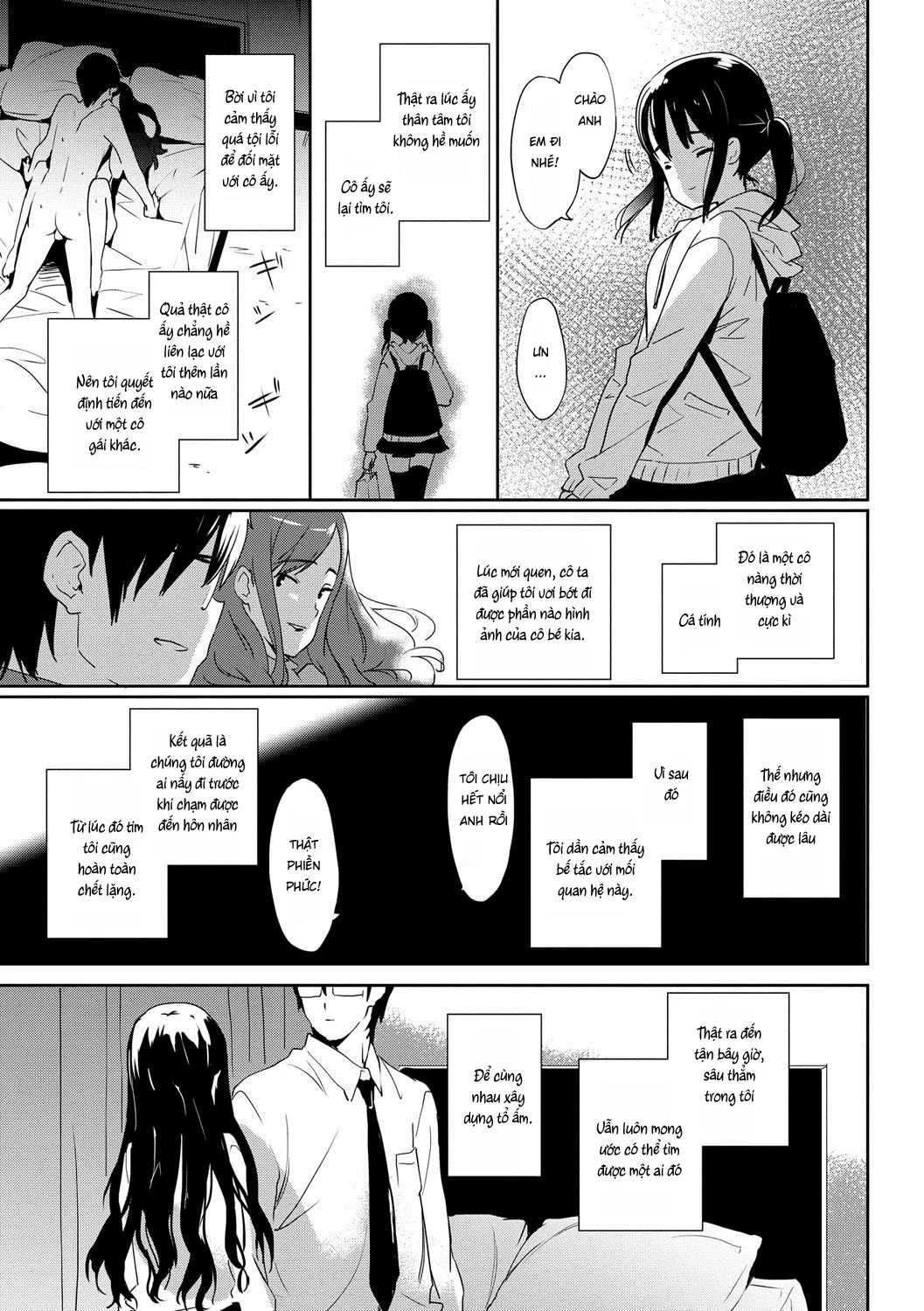HentaiVN.net - Ảnh 5 - Cô dâu ngày thứ bảy [Doyoubi no Framboise] - Part 2-End
