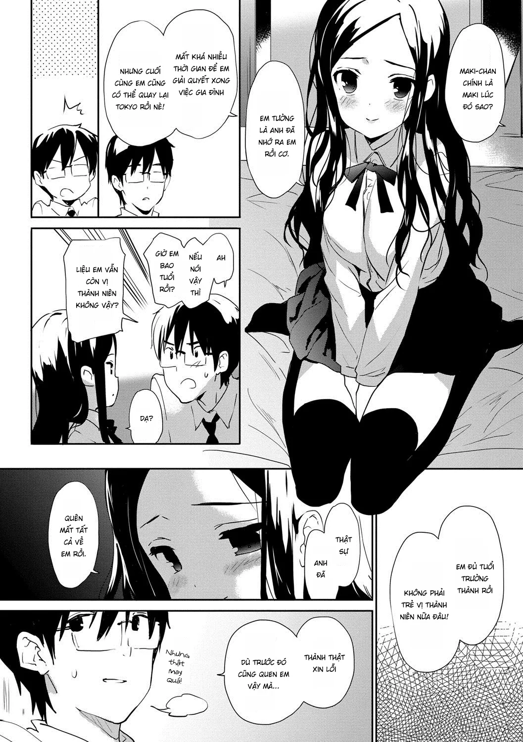 HentaiVN.net - Ảnh 6 - Cô dâu ngày thứ bảy [Doyoubi no Framboise] - Part 2-End