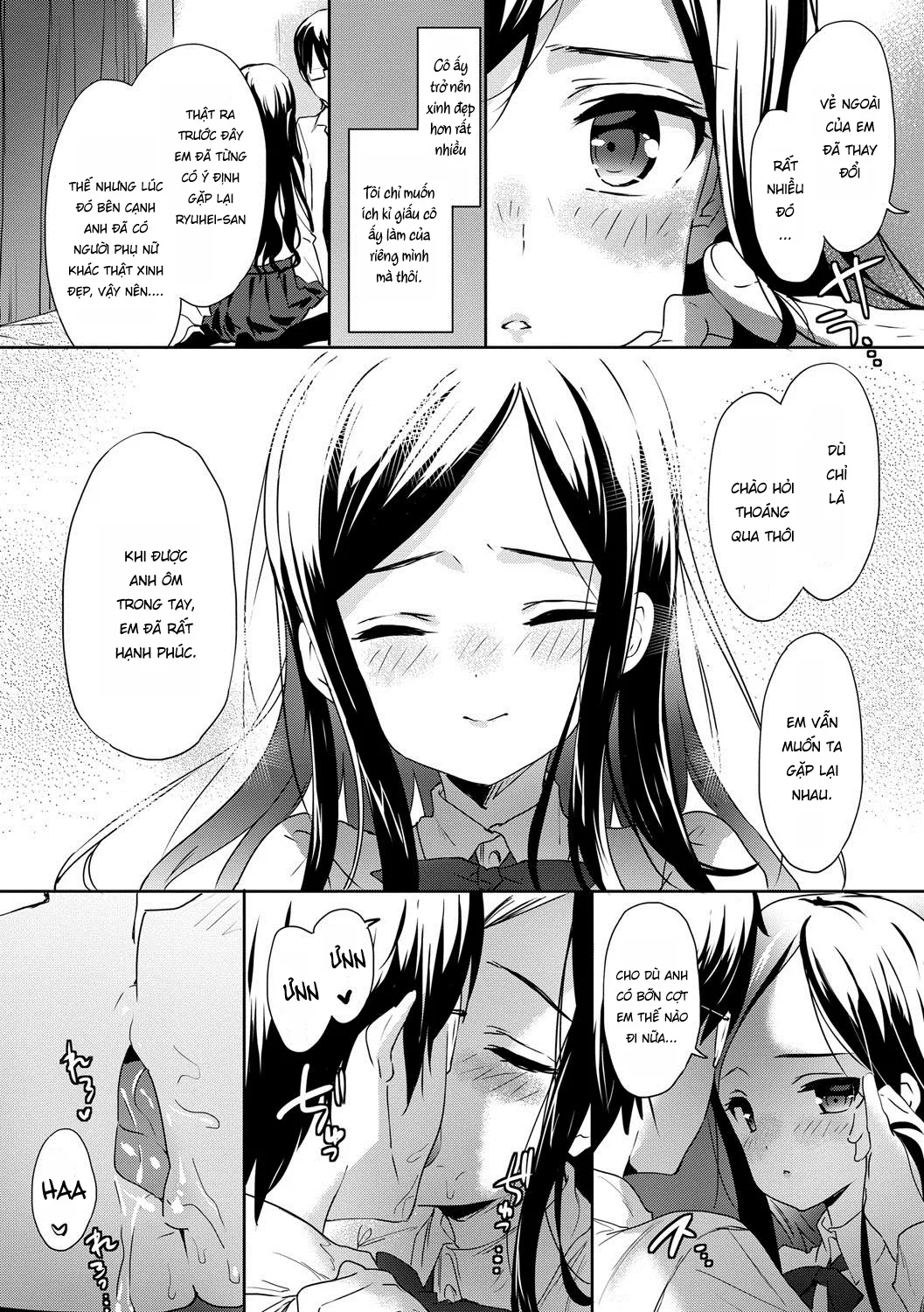 HentaiVN.net - Ảnh 8 - Cô dâu ngày thứ bảy [Doyoubi no Framboise] - Part 2-End