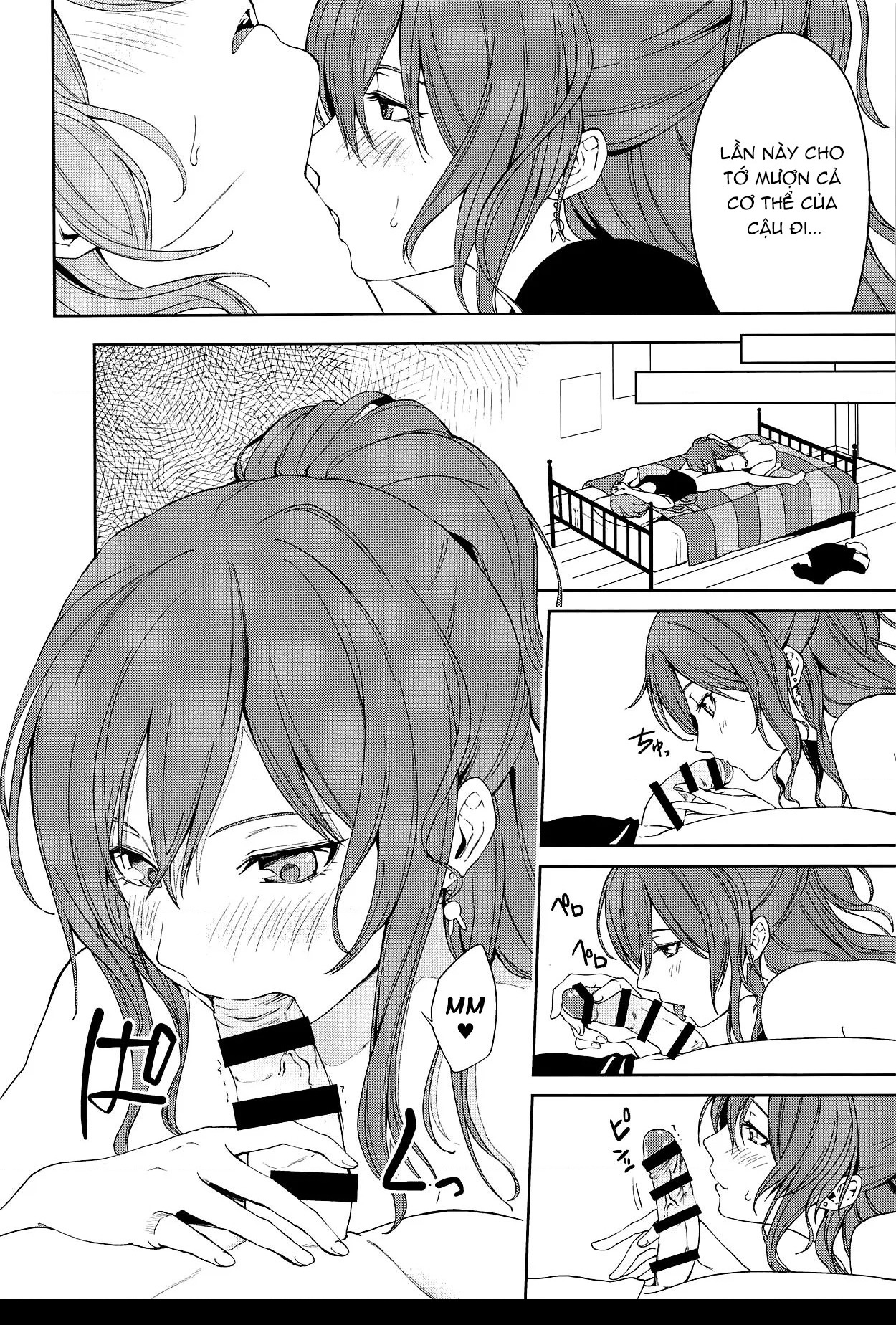 HentaiVN.net - Ảnh 11 - Một câu chuyện về SayoChisa làm những điều dâm dục - Oneshot