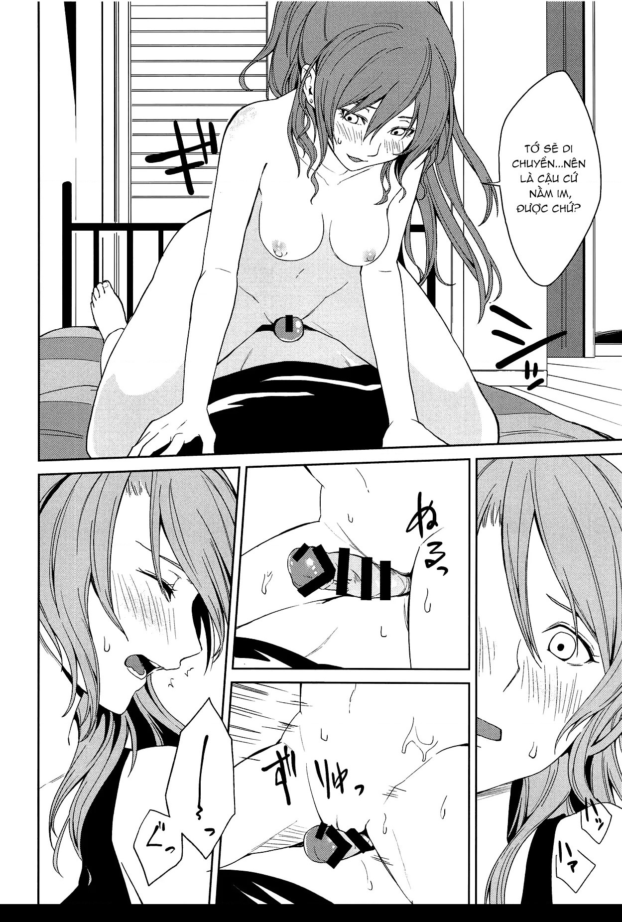 HentaiVN.net - Ảnh 13 - Một câu chuyện về SayoChisa làm những điều dâm dục - Oneshot
