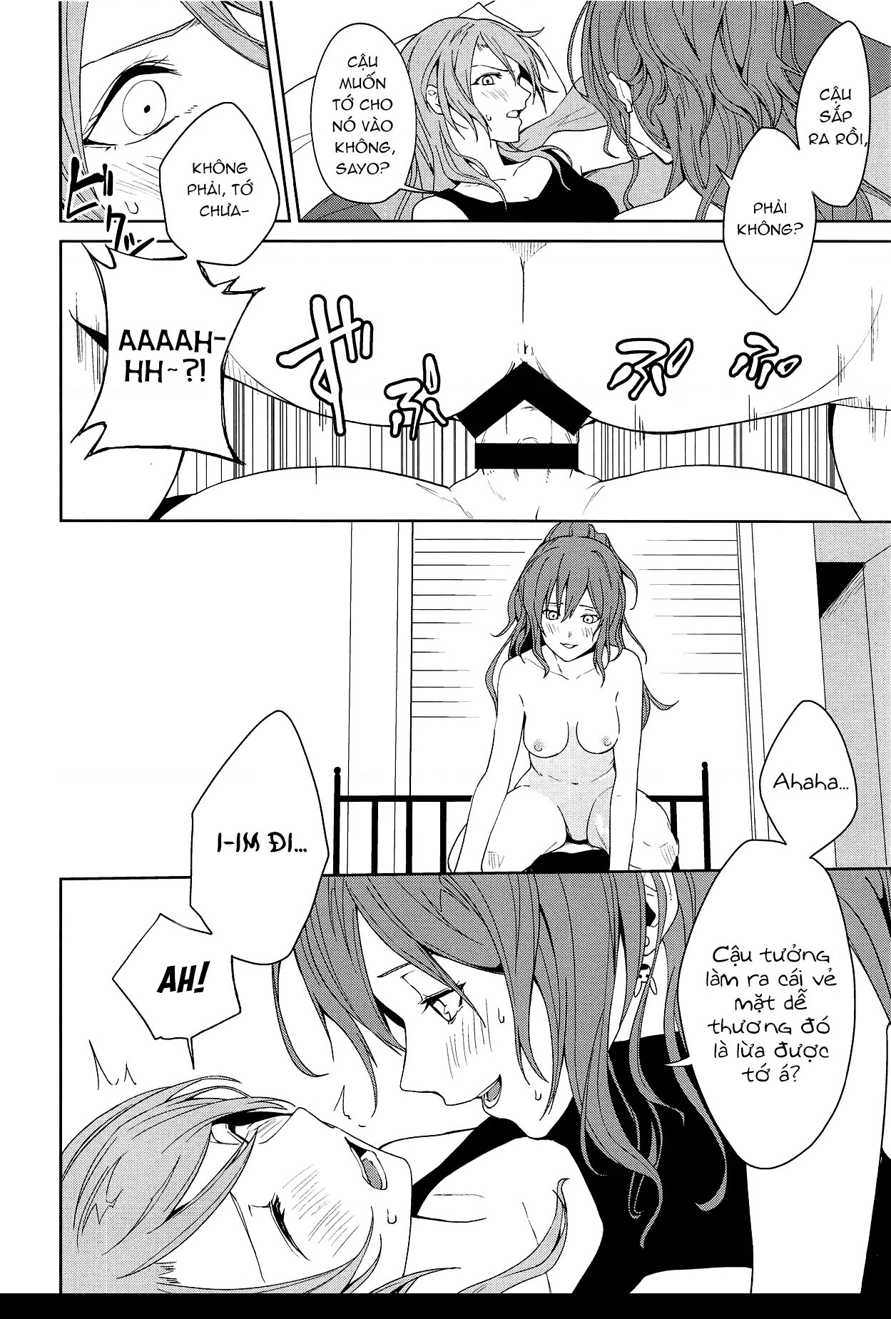 HentaiVN.net - Ảnh 15 - Một câu chuyện về SayoChisa làm những điều dâm dục - Oneshot