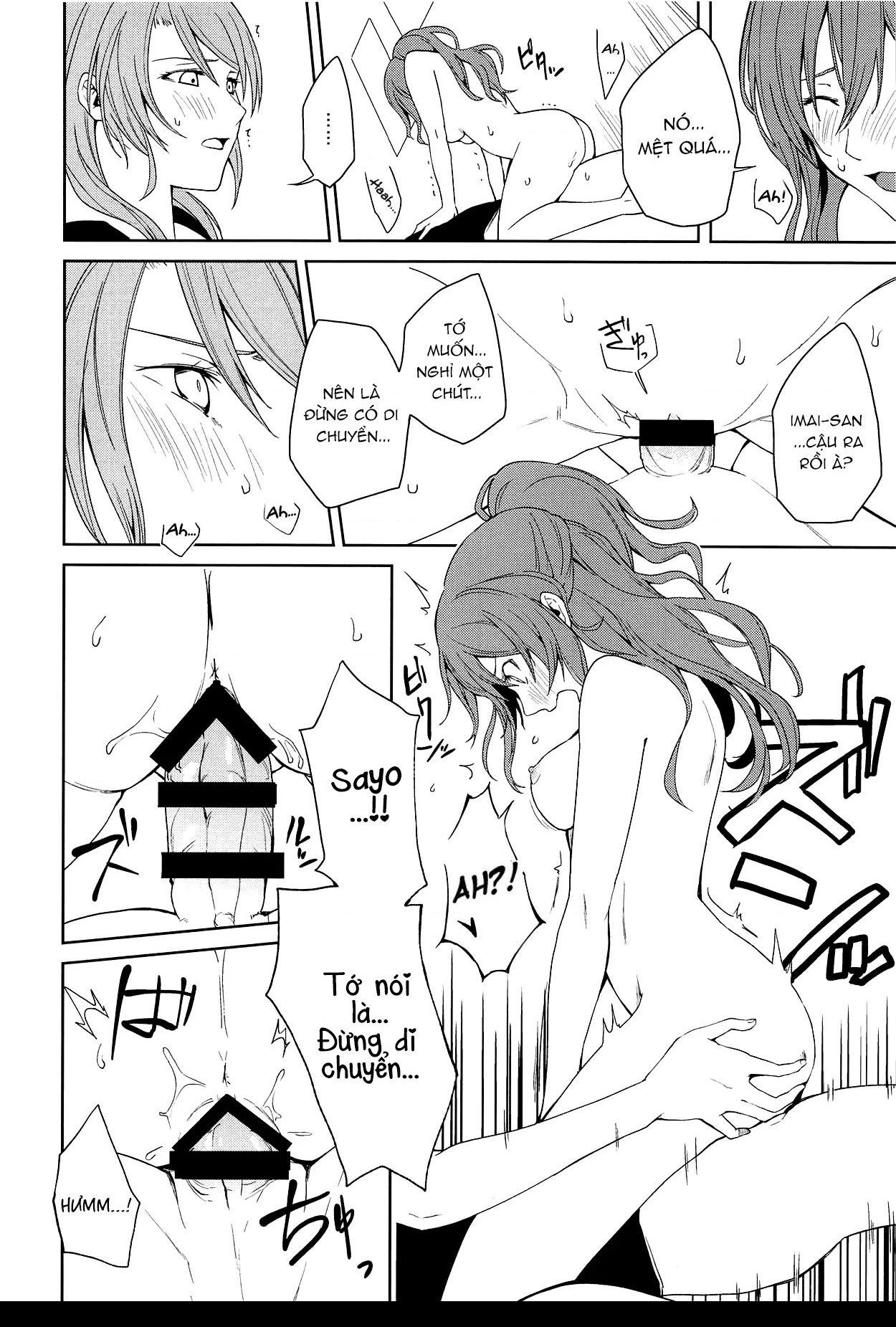 HentaiVN.net - Ảnh 17 - Một câu chuyện về SayoChisa làm những điều dâm dục - Oneshot
