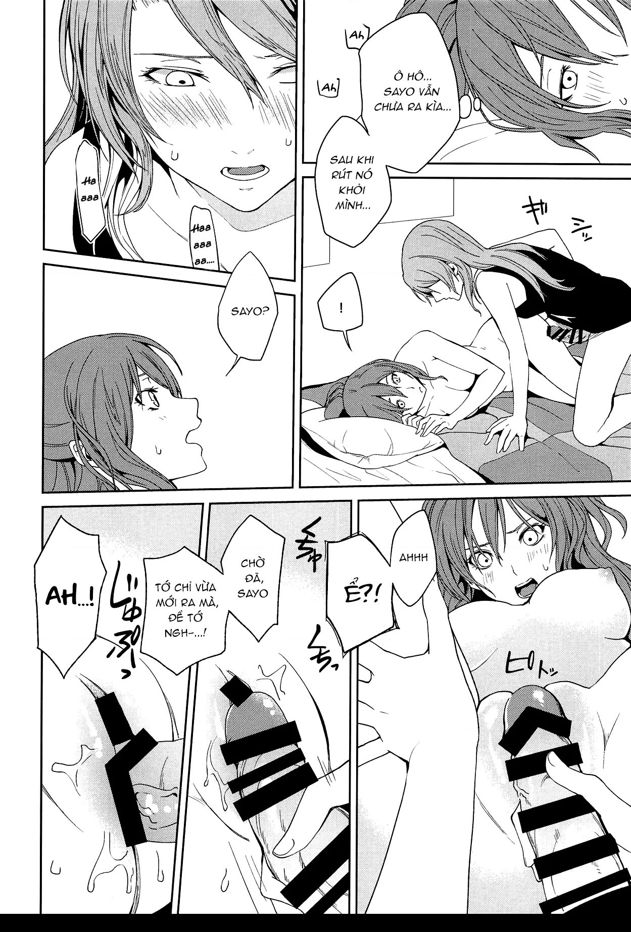 HentaiVN.net - Ảnh 19 - Một câu chuyện về SayoChisa làm những điều dâm dục - Oneshot