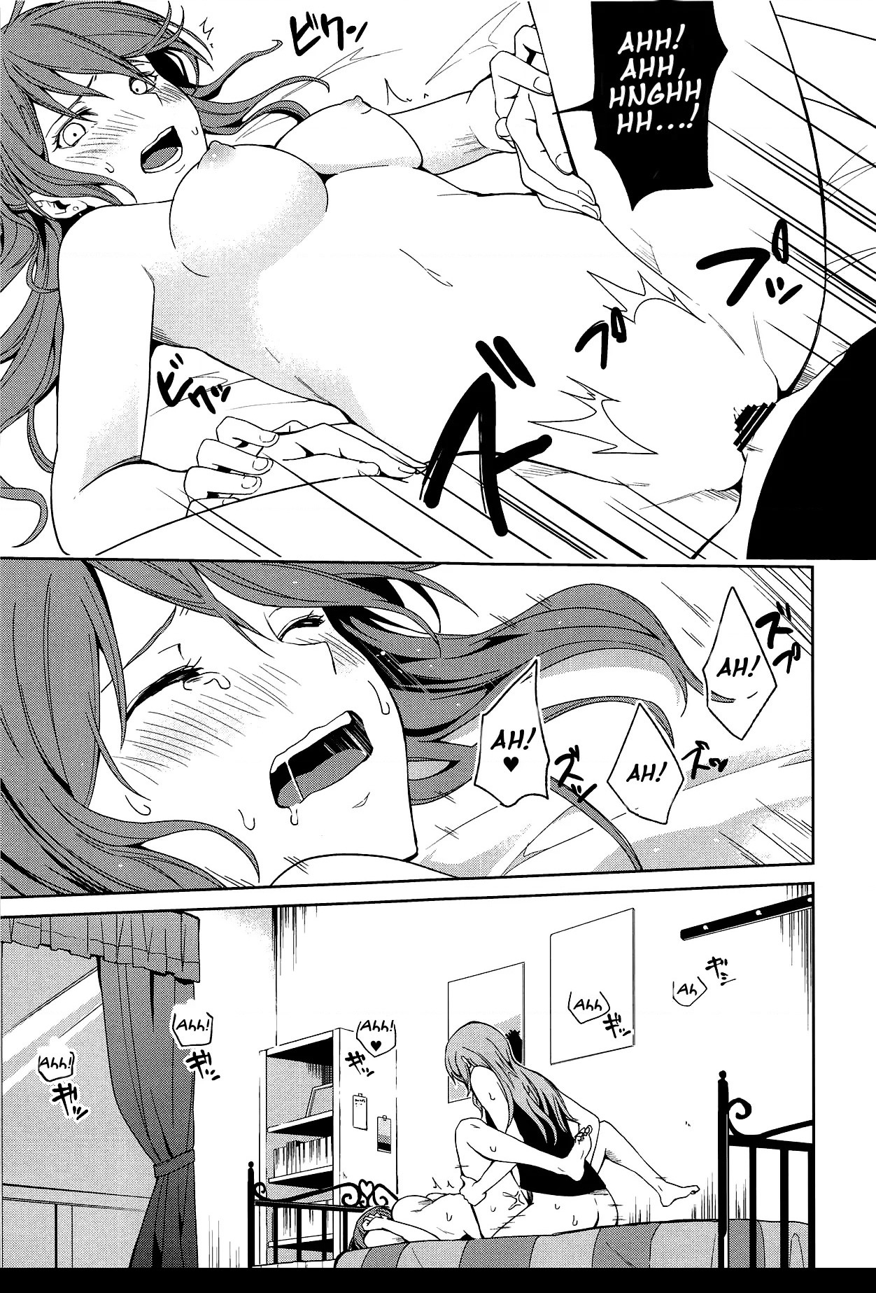 HentaiVN.net - Ảnh 20 - Một câu chuyện về SayoChisa làm những điều dâm dục - Oneshot