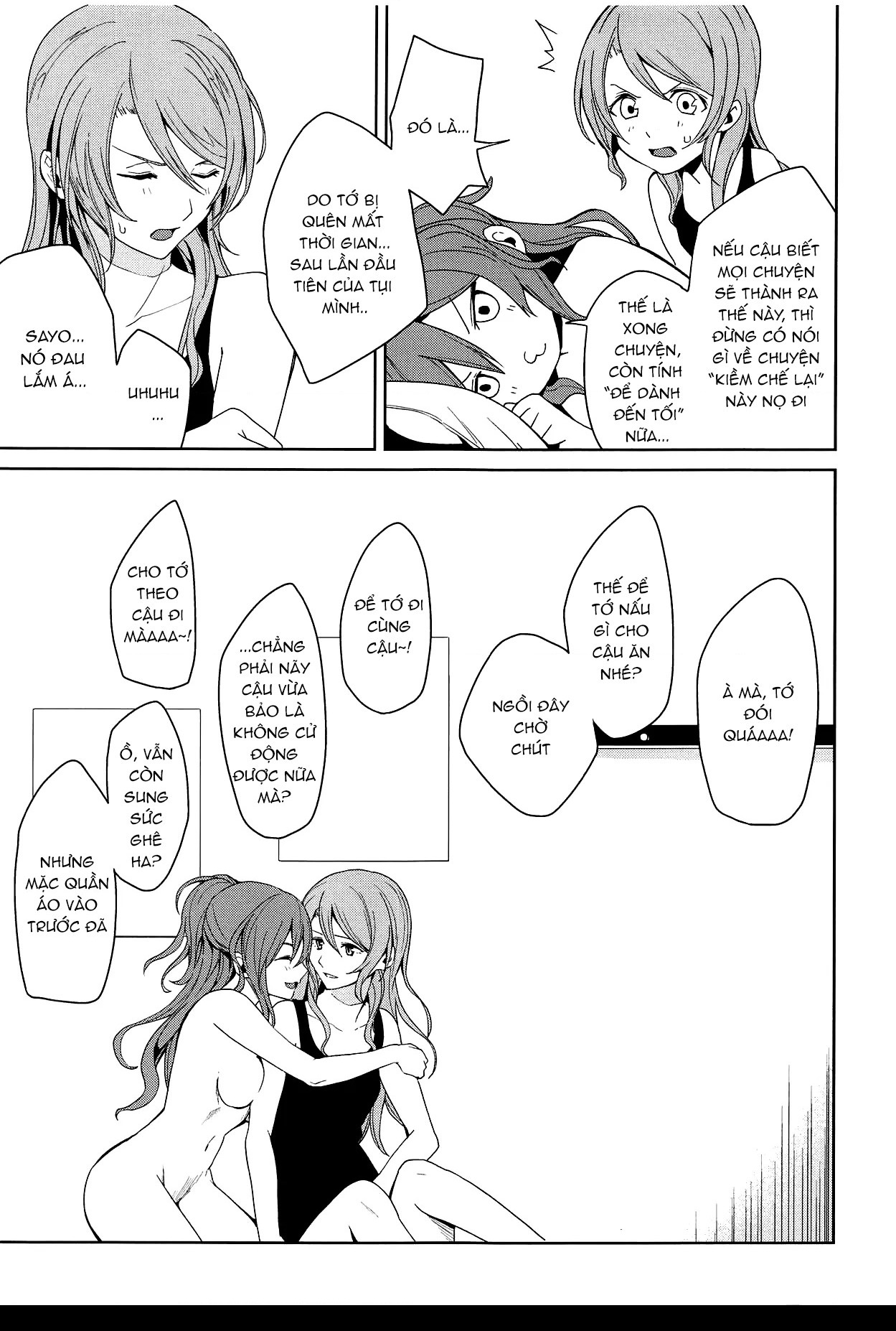 HentaiVN.net - Ảnh 26 - Một câu chuyện về SayoChisa làm những điều dâm dục - Oneshot