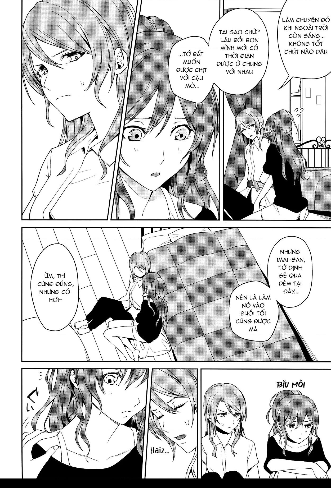 HentaiVN.net - Ảnh 3 - Một câu chuyện về SayoChisa làm những điều dâm dục - Oneshot