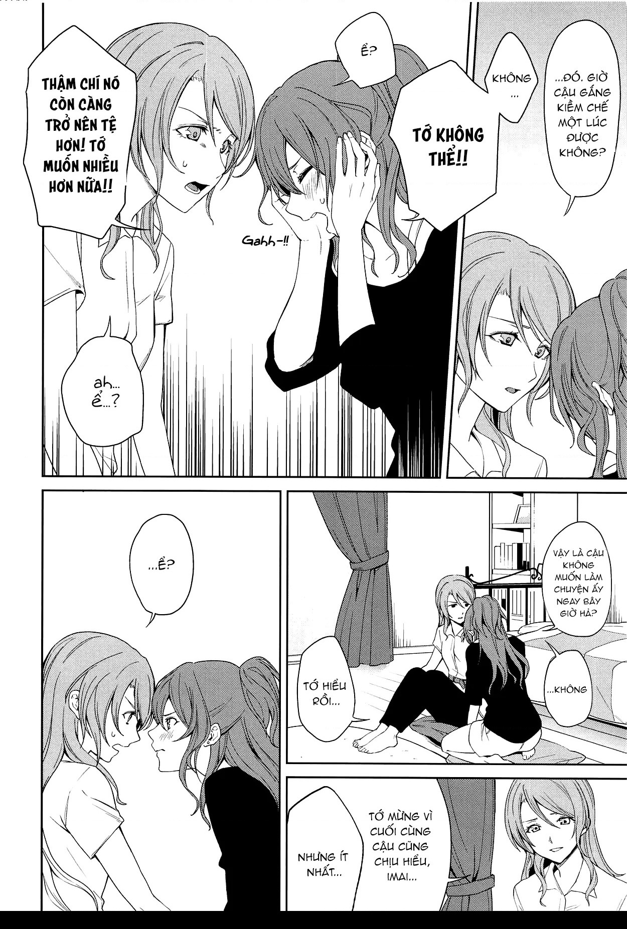 HentaiVN.net - Ảnh 5 - Một câu chuyện về SayoChisa làm những điều dâm dục - Oneshot