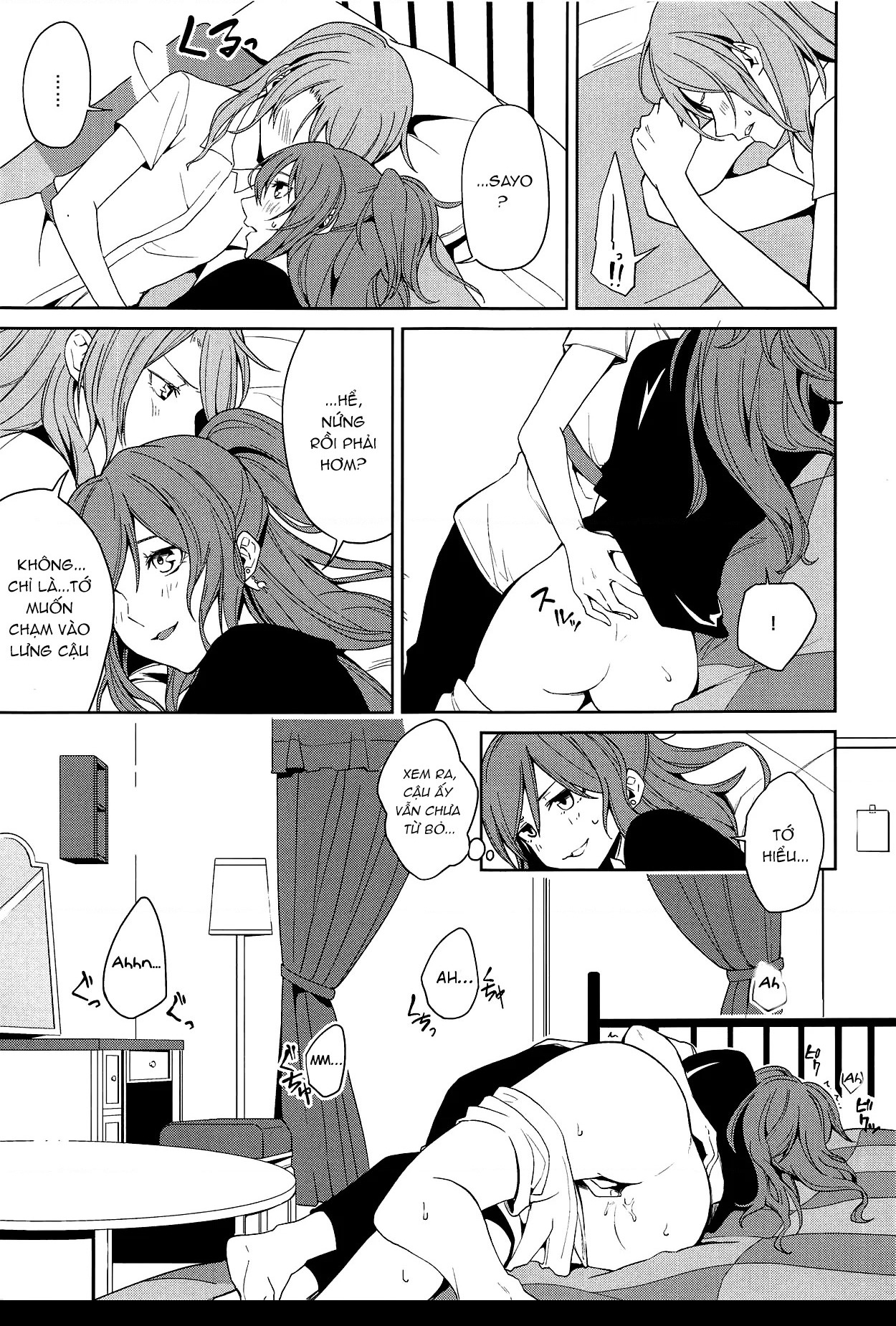 HentaiVN.net - Ảnh 8 - Một câu chuyện về SayoChisa làm những điều dâm dục - Oneshot