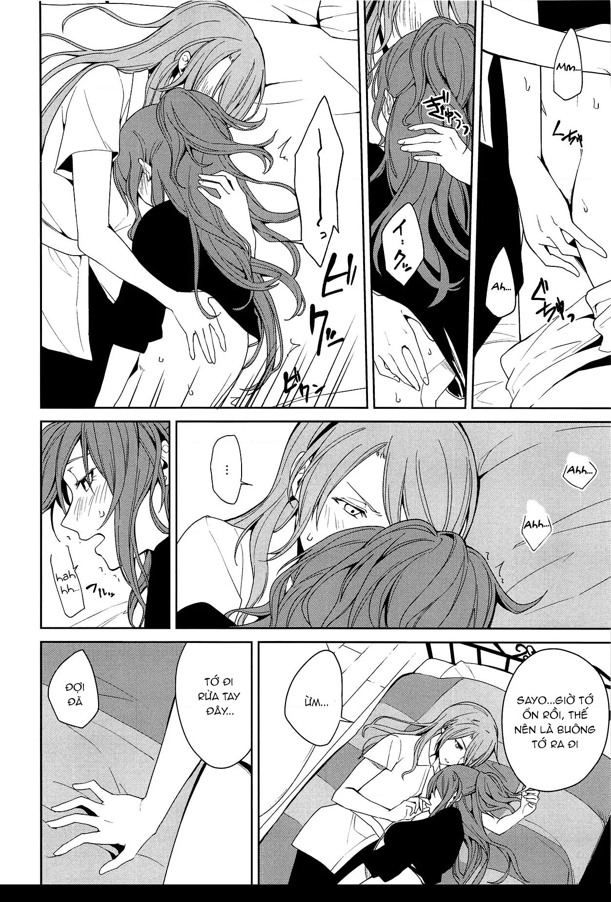 HentaiVN.net - Ảnh 9 - Một câu chuyện về SayoChisa làm những điều dâm dục - Oneshot