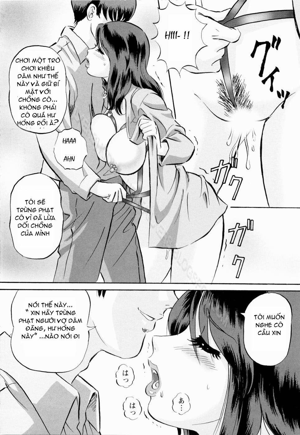 HentaiVN.net - Ảnh 13 - Roshutsuzuma Reiko - Reiko The Exposed Wife [露出妻麗子] - Oneshot